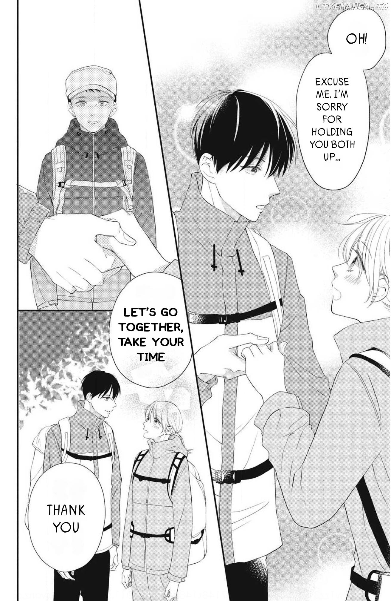 No Words For That Kiss Chapter 7.1 - page 24