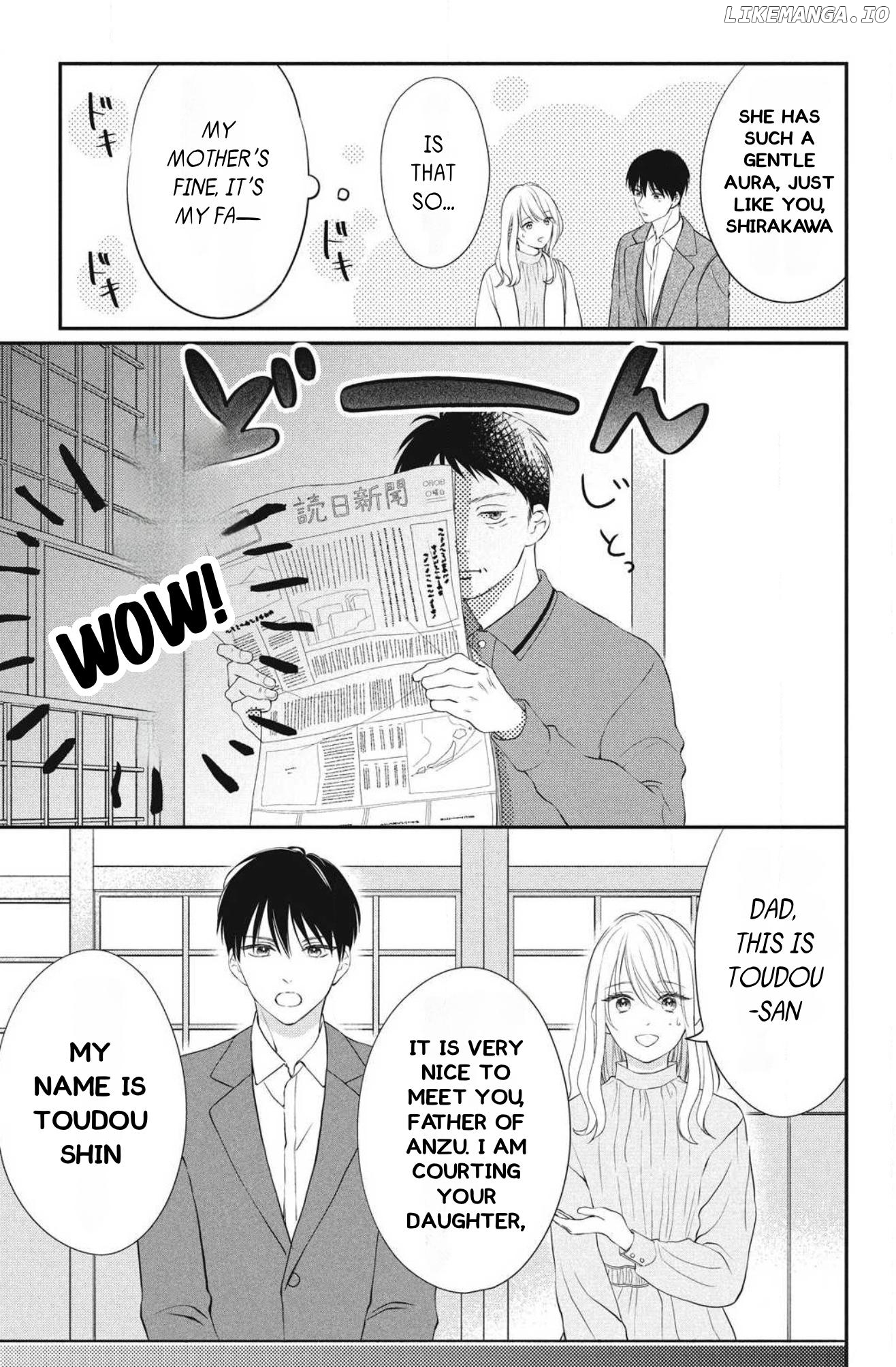 No Words For That Kiss Chapter 7.1 - page 7