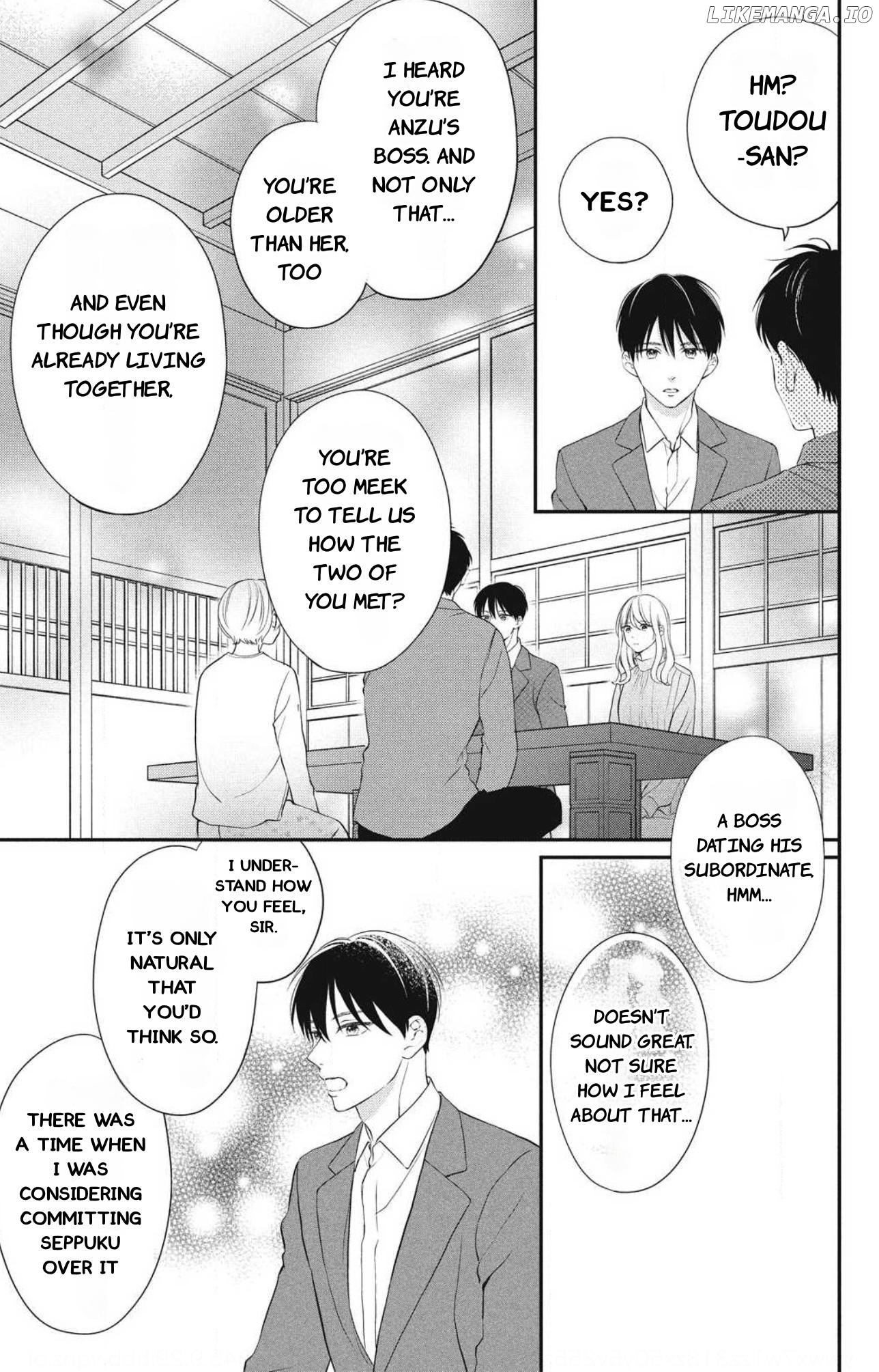 No Words For That Kiss Chapter 7.1 - page 9