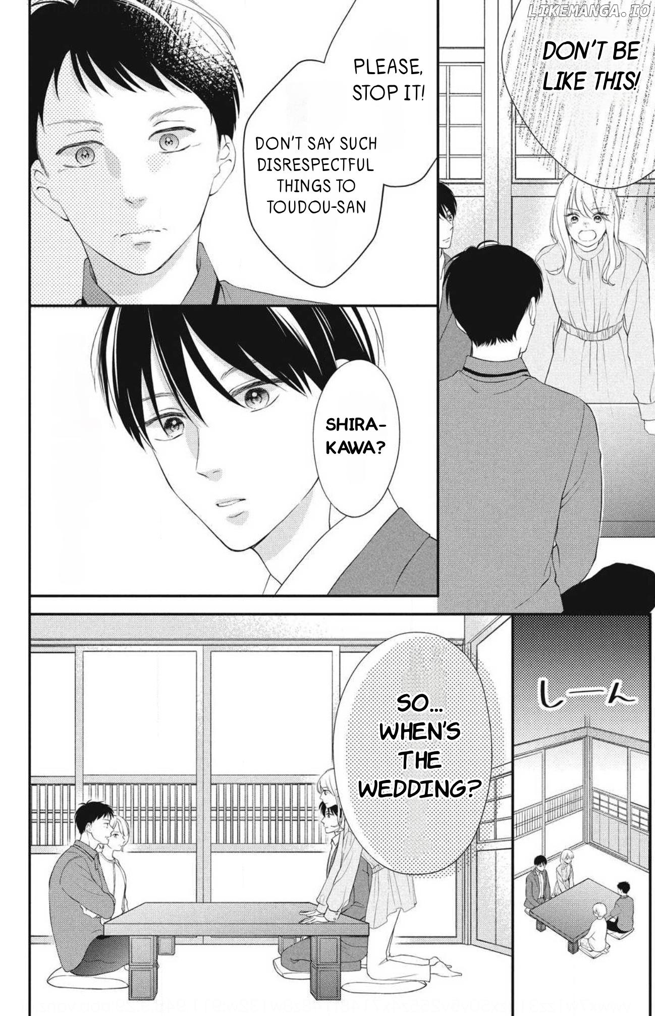 No Words For That Kiss Chapter 7.1 - page 10