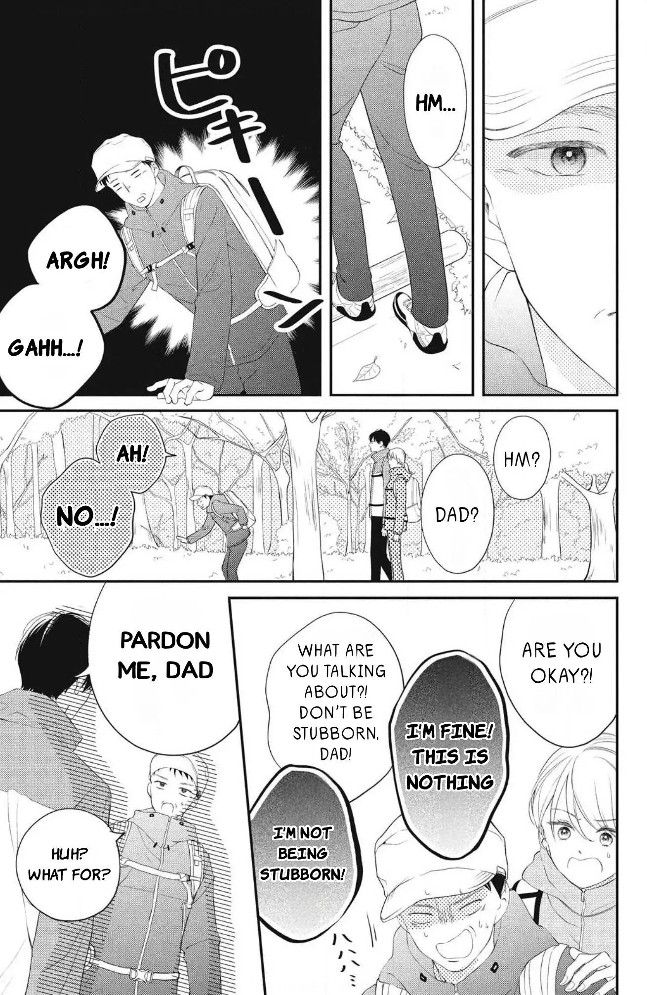 No Words For That Kiss Chapter 7.2 - page 2