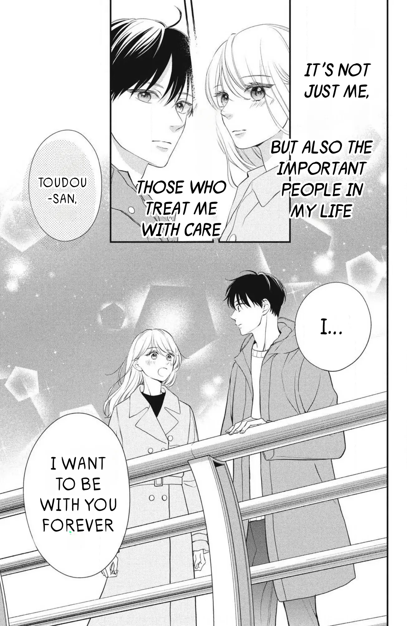 No Words For That Kiss Chapter 7.2 - page 12