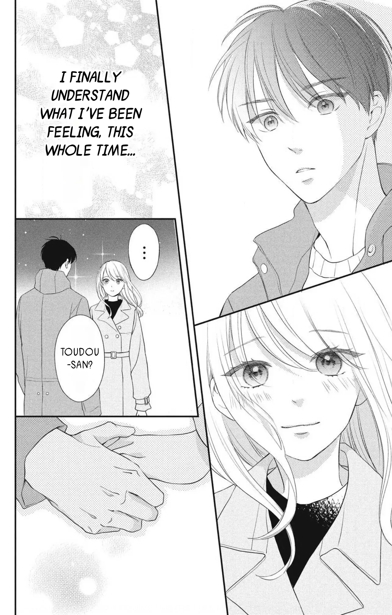 No Words For That Kiss Chapter 7.2 - page 13