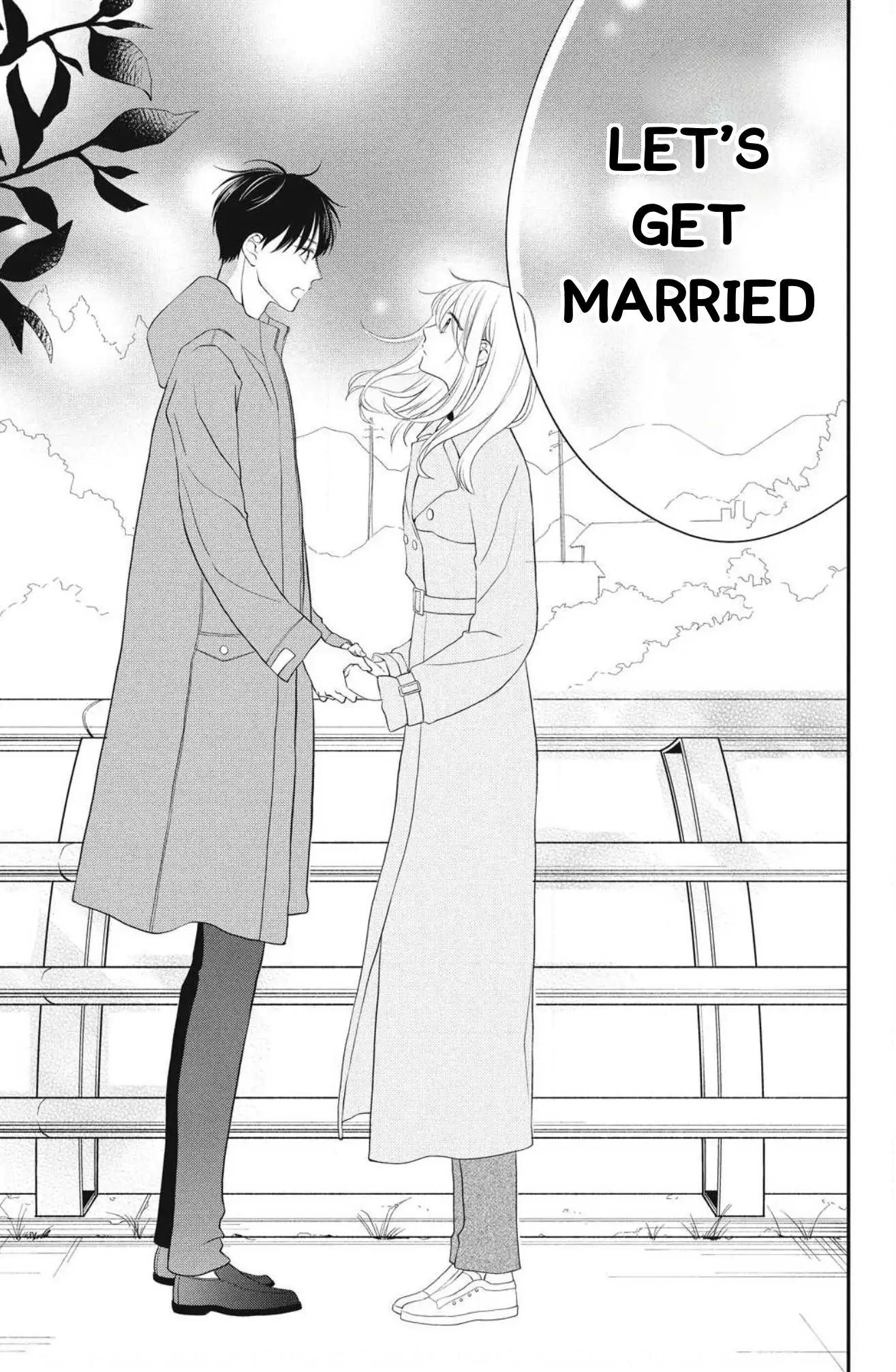 No Words For That Kiss Chapter 7.2 - page 14