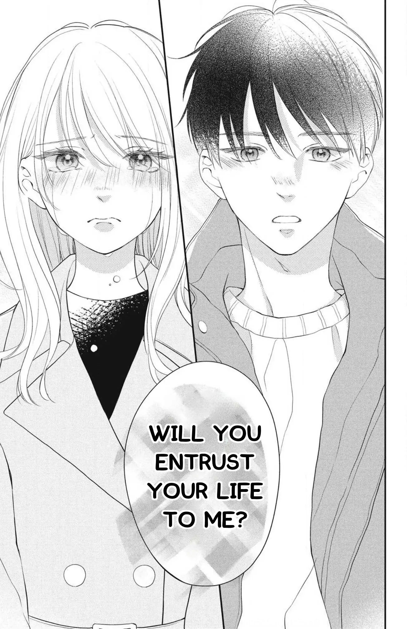 No Words For That Kiss Chapter 7.2 - page 16