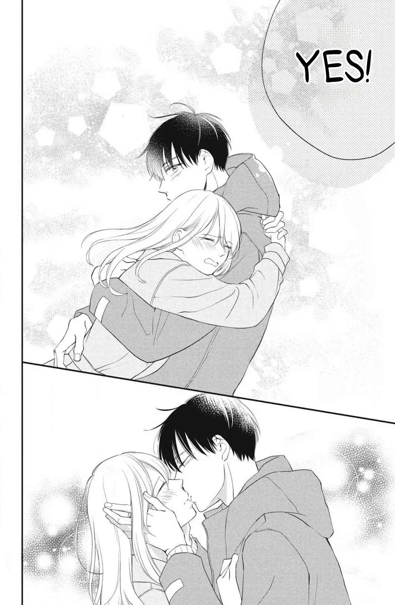 No Words For That Kiss Chapter 7.2 - page 17