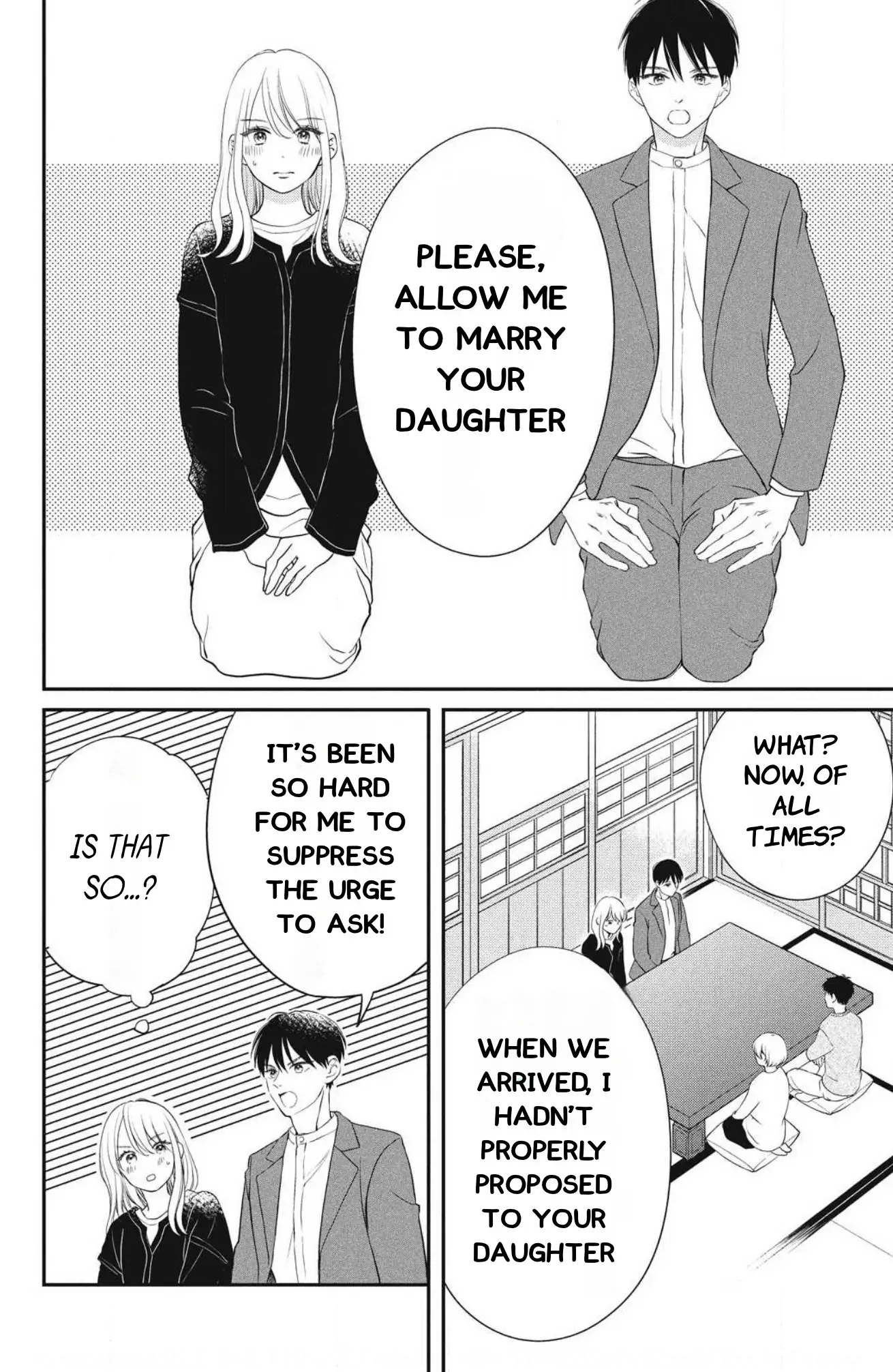 No Words For That Kiss Chapter 7.2 - page 19