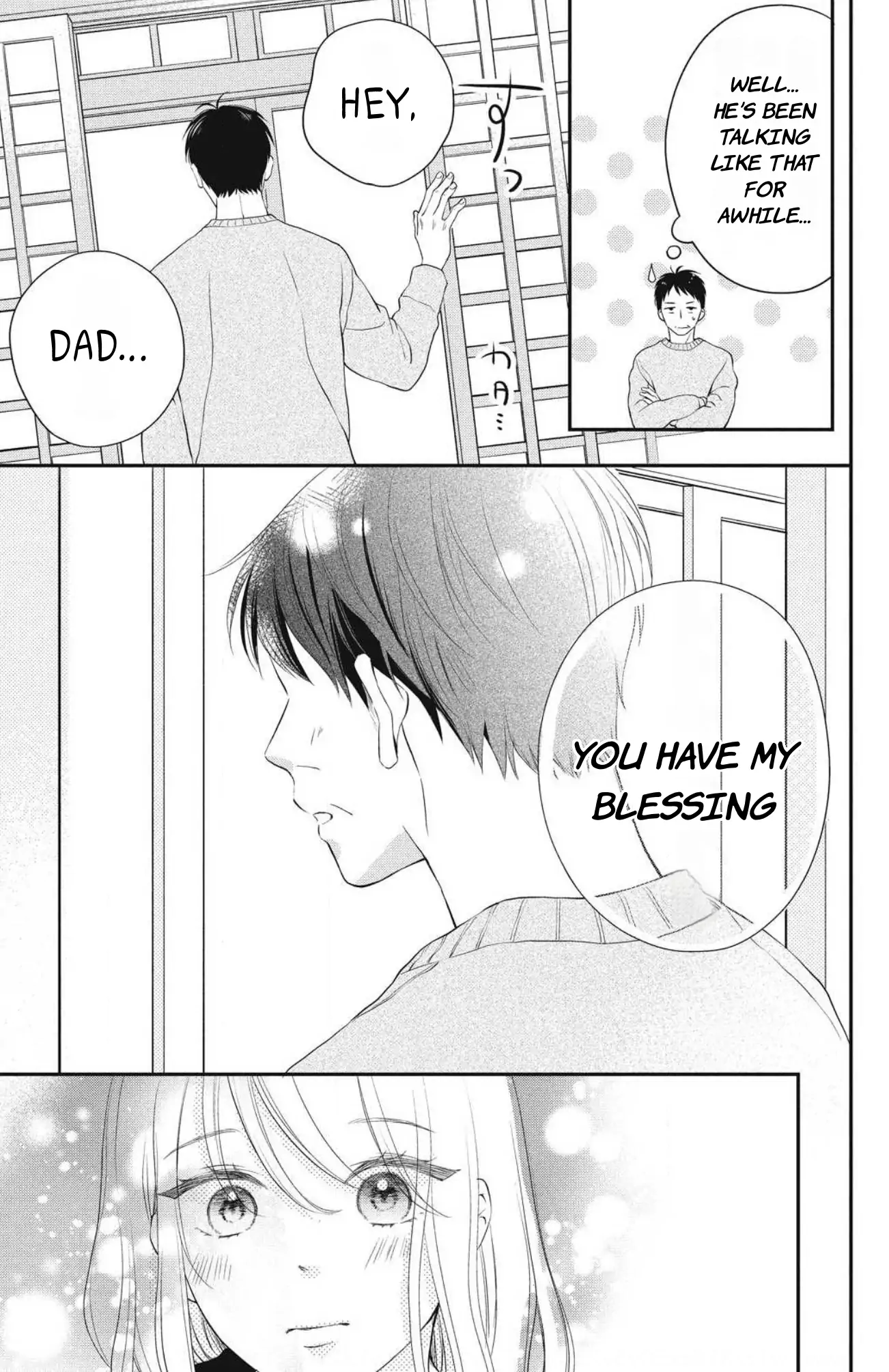 No Words For That Kiss Chapter 7.2 - page 20