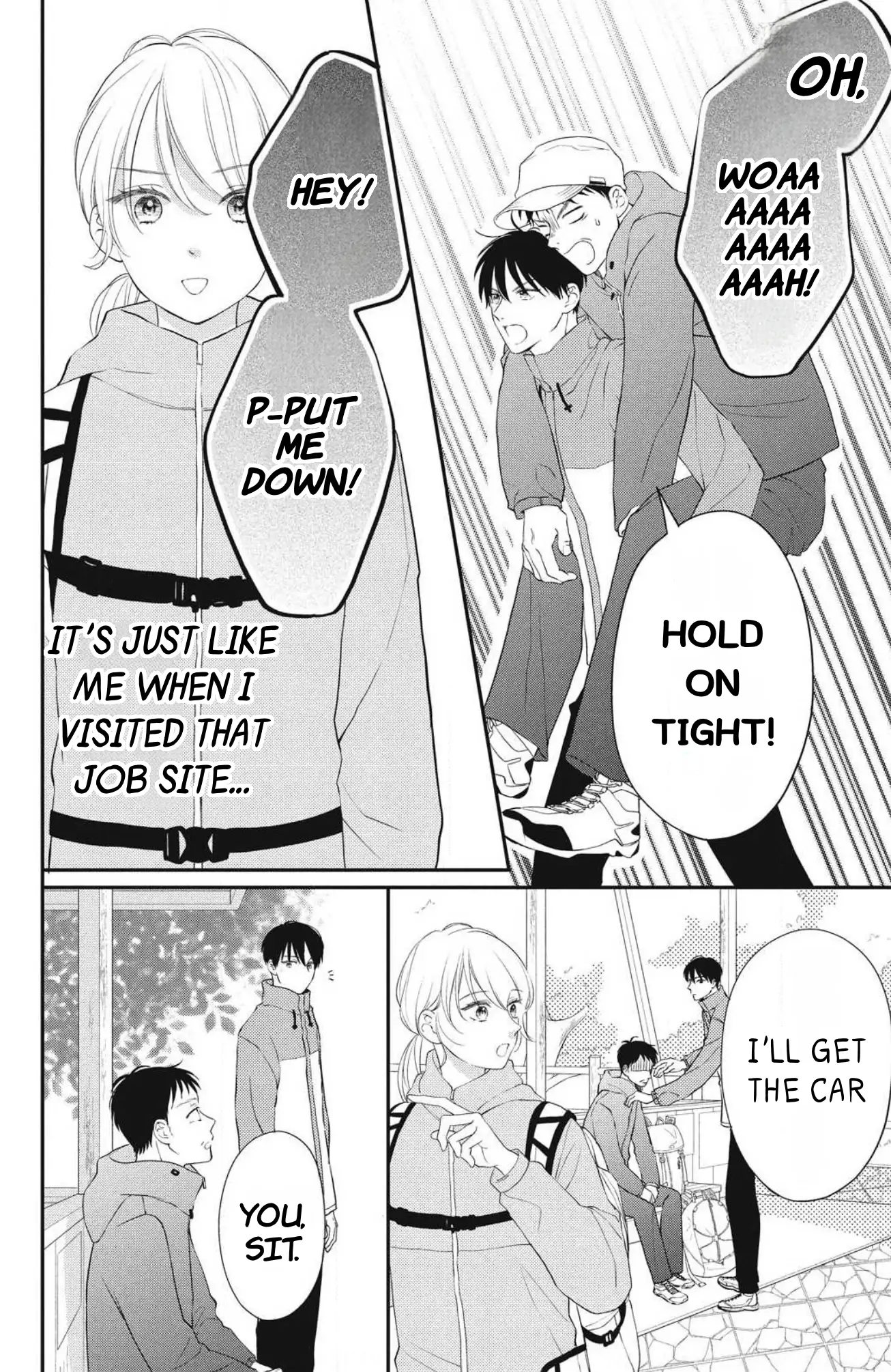 No Words For That Kiss Chapter 7.2 - page 3