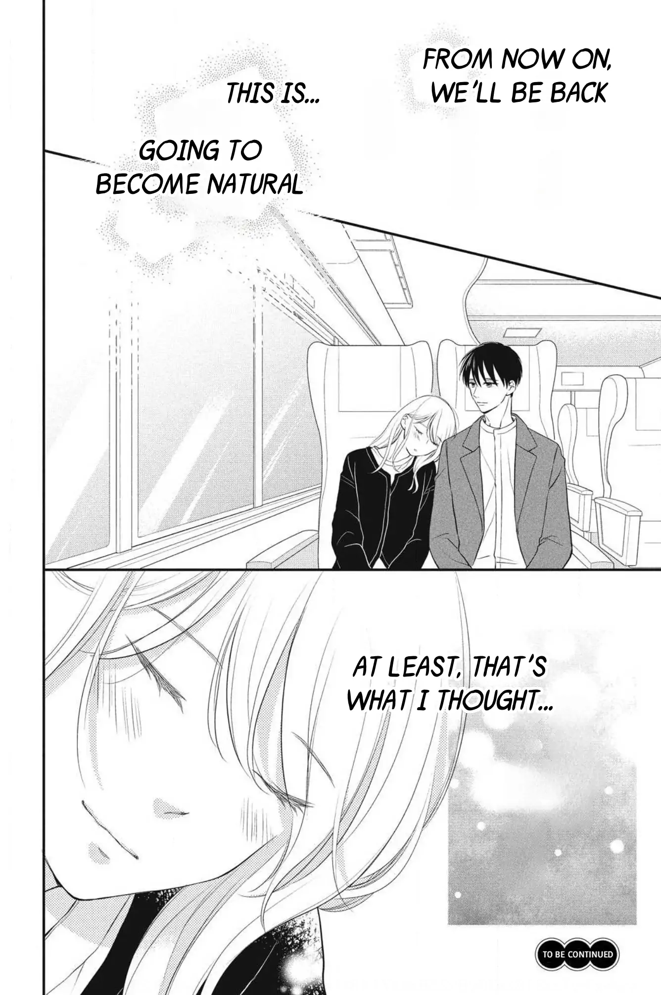 No Words For That Kiss Chapter 7.2 - page 23