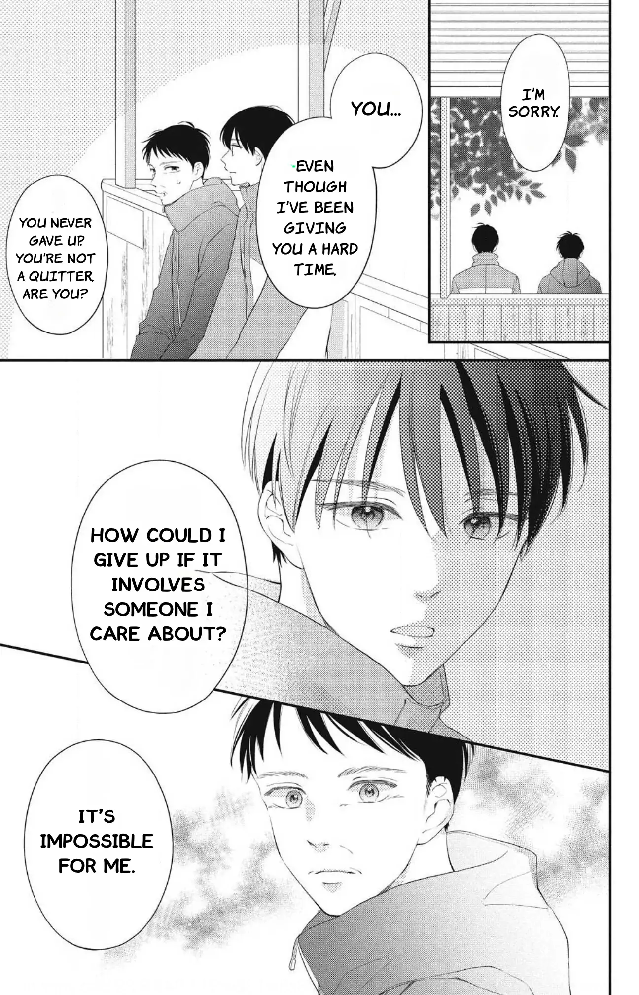 No Words For That Kiss Chapter 7.2 - page 4