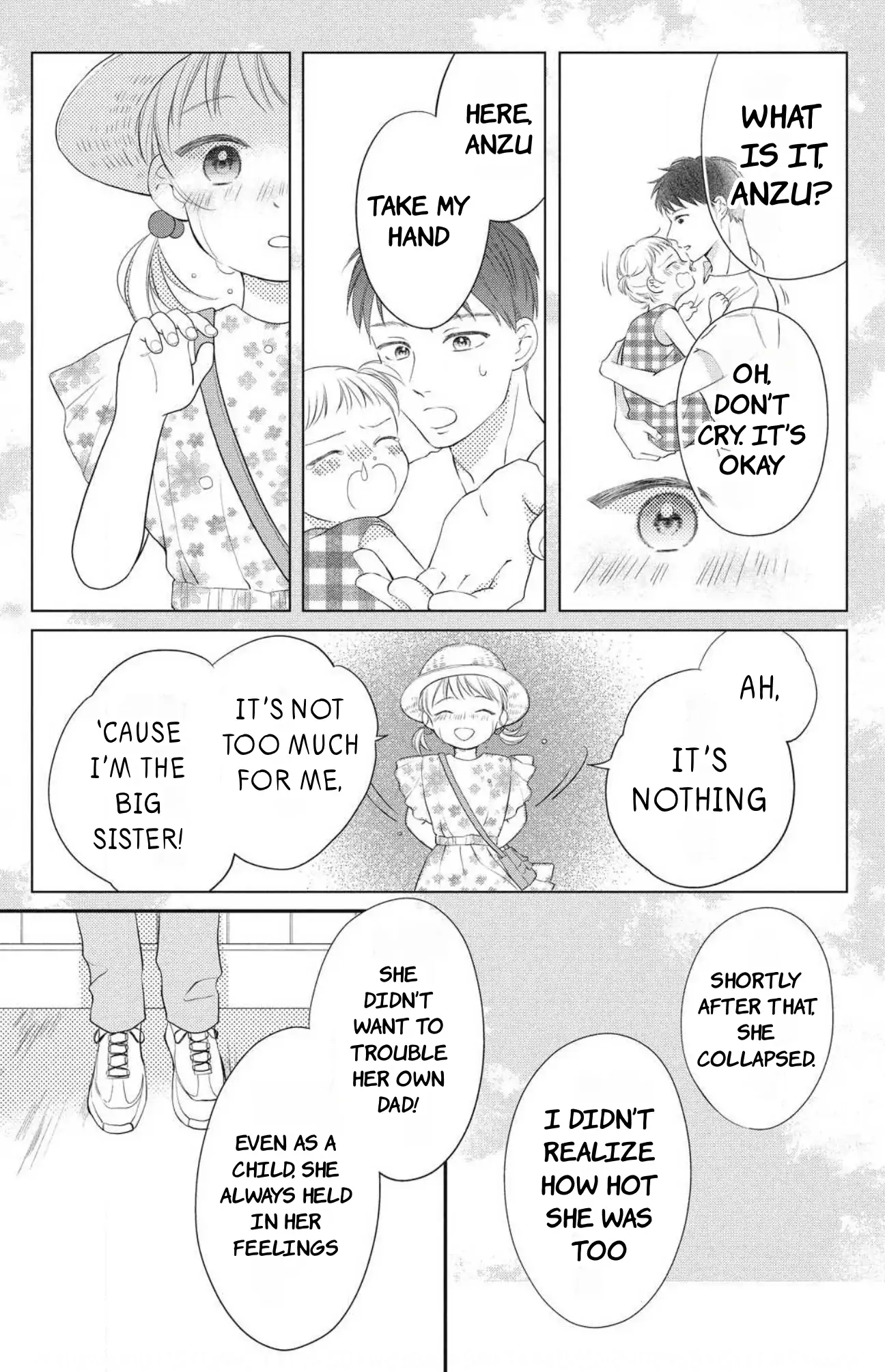 No Words For That Kiss Chapter 7.2 - page 6