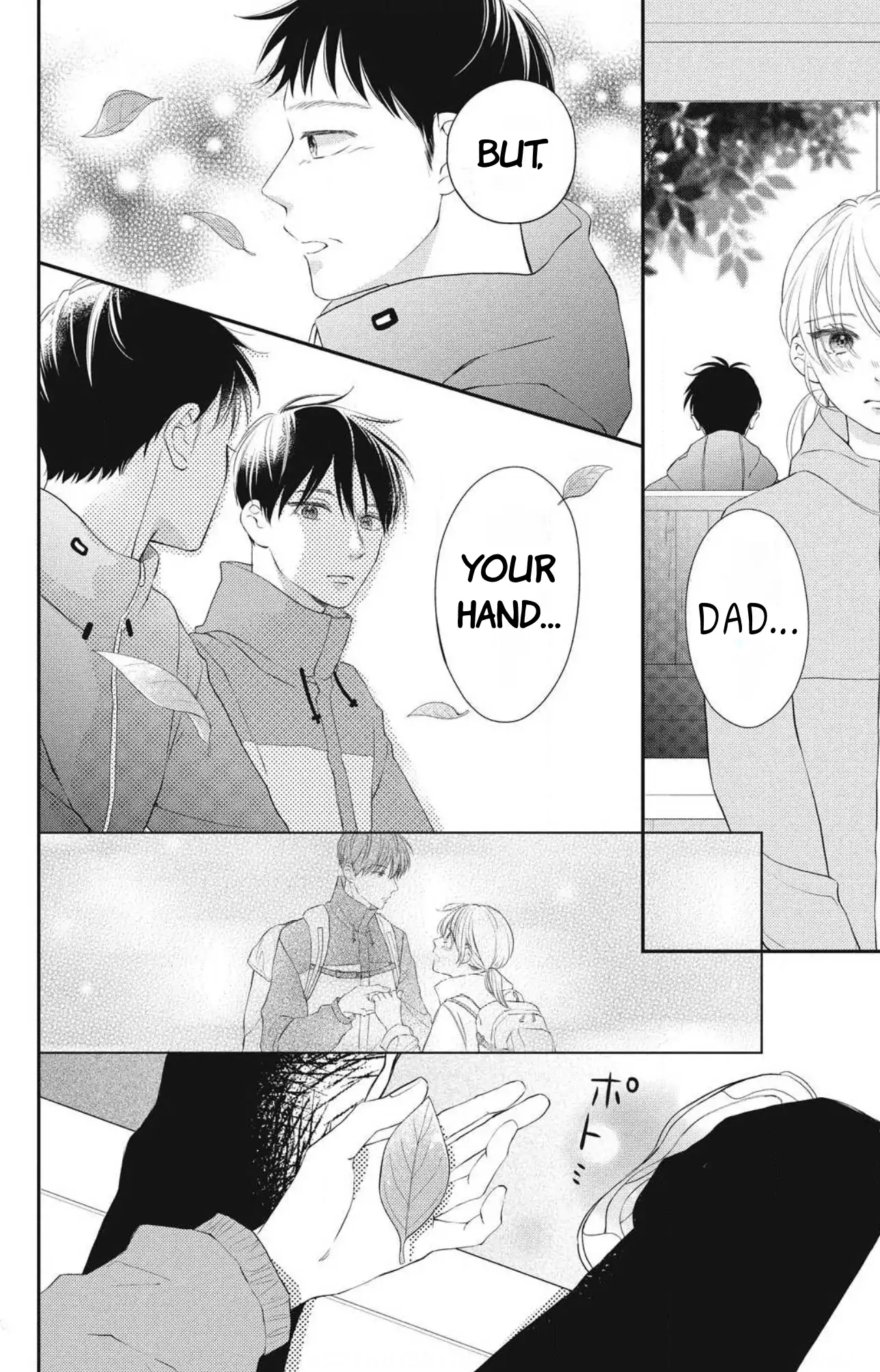 No Words For That Kiss Chapter 7.2 - page 7