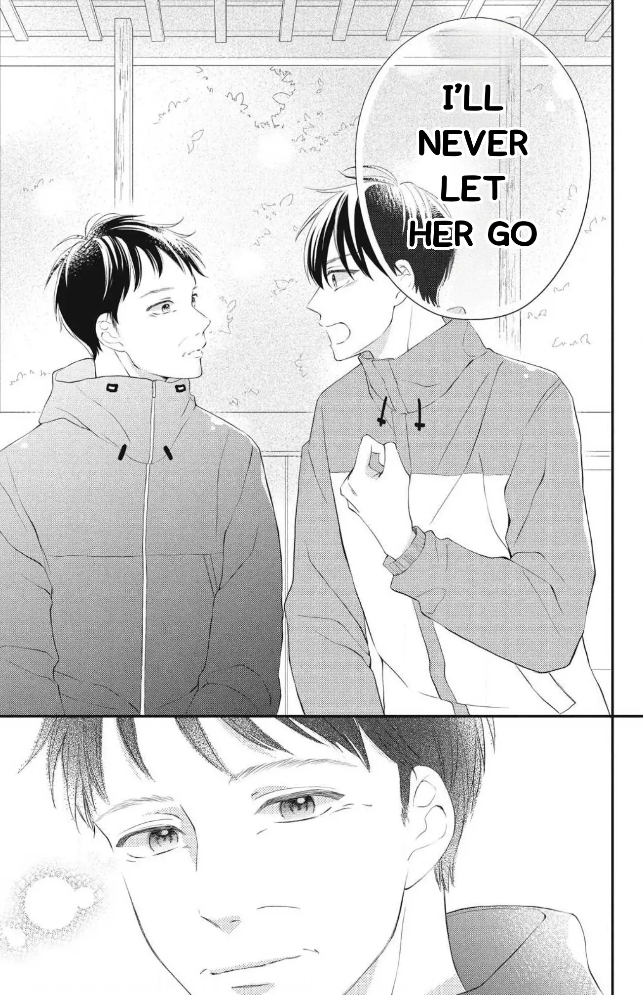 No Words For That Kiss Chapter 7.2 - page 8