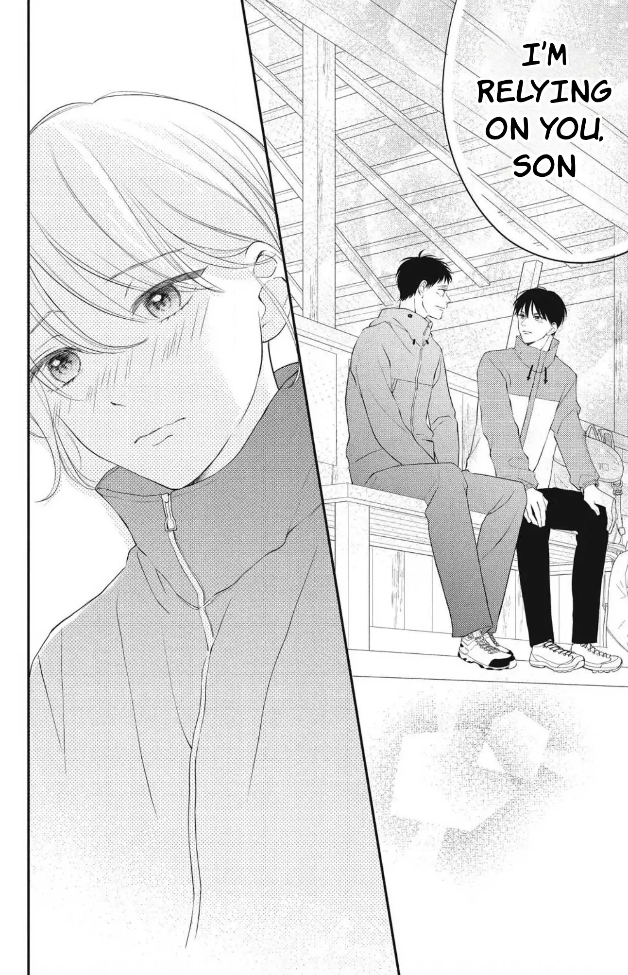 No Words For That Kiss Chapter 7.2 - page 9