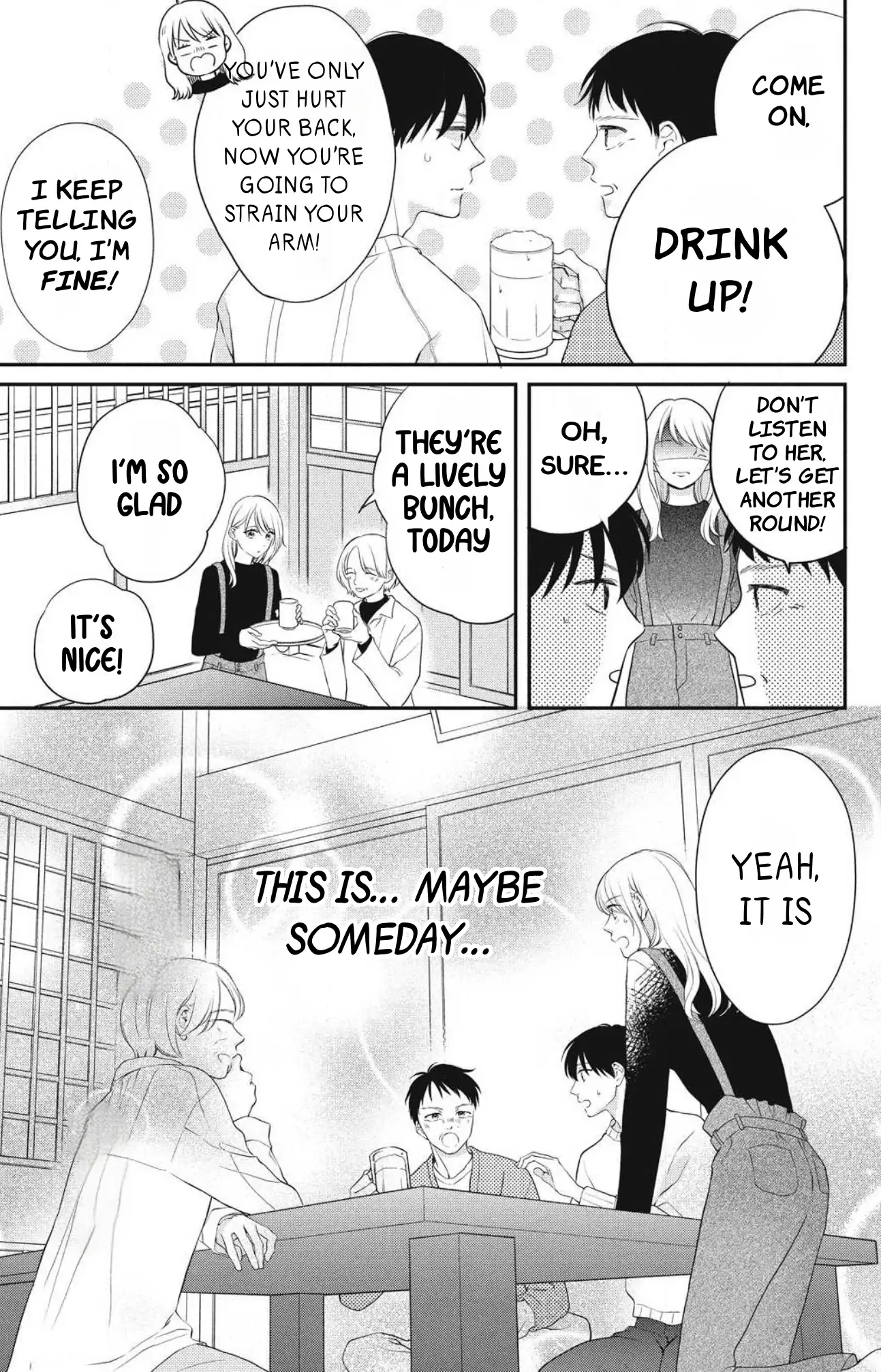 No Words For That Kiss Chapter 7.2 - page 10