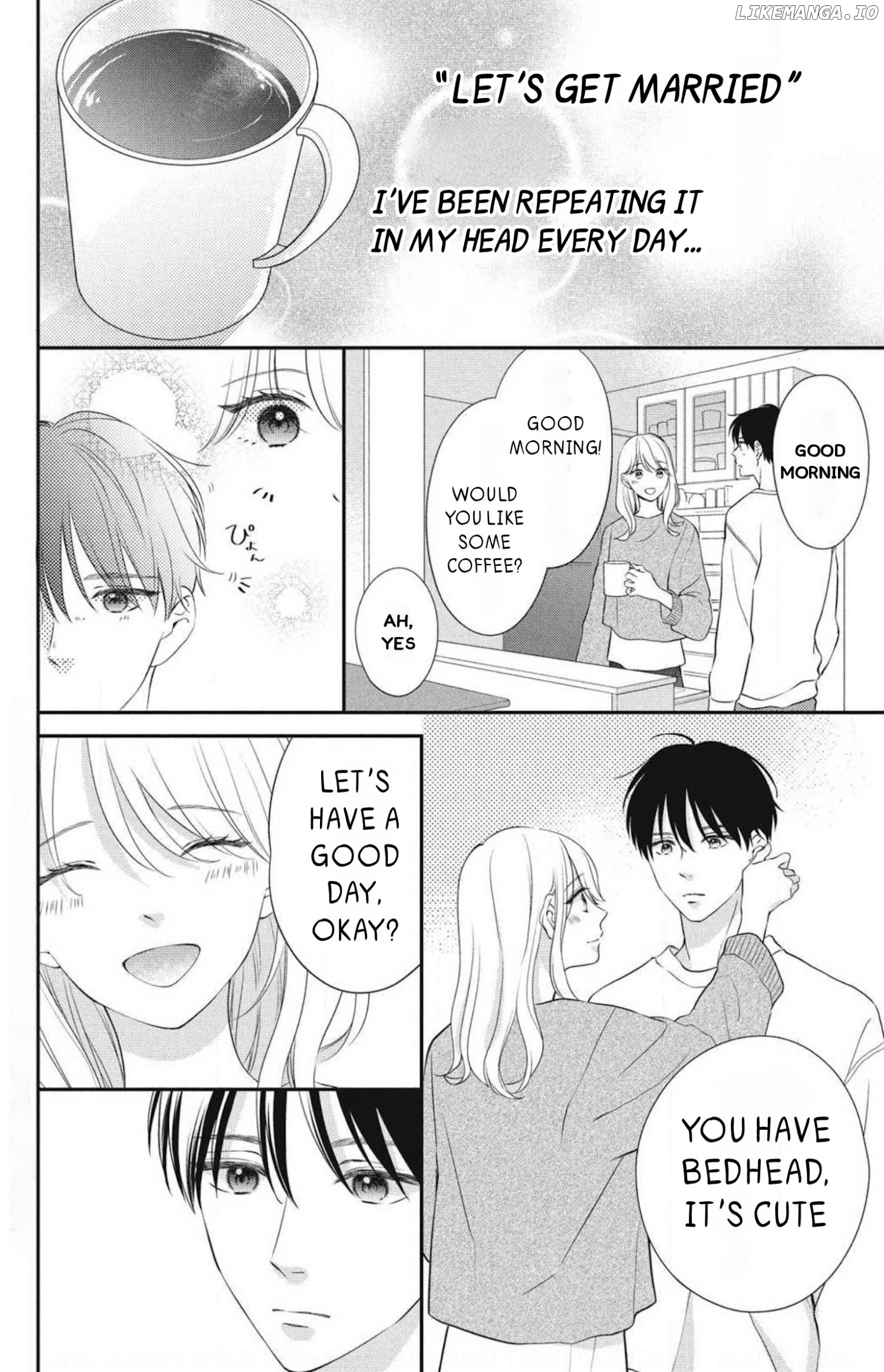 No Words For That Kiss Chapter 8.1 - page 2