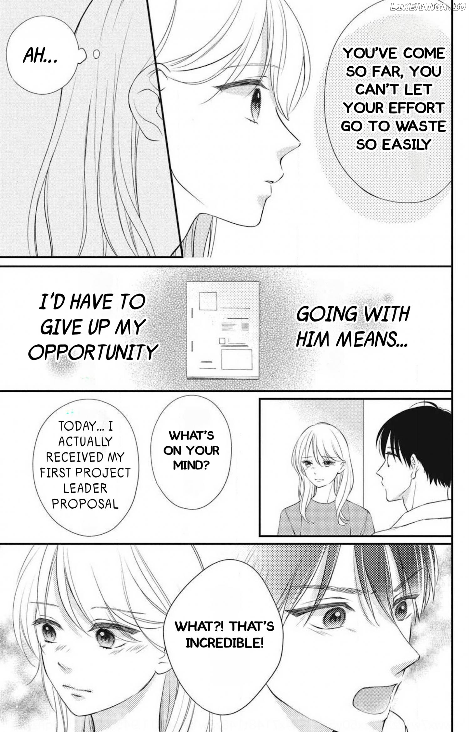 No Words For That Kiss Chapter 8.1 - page 11