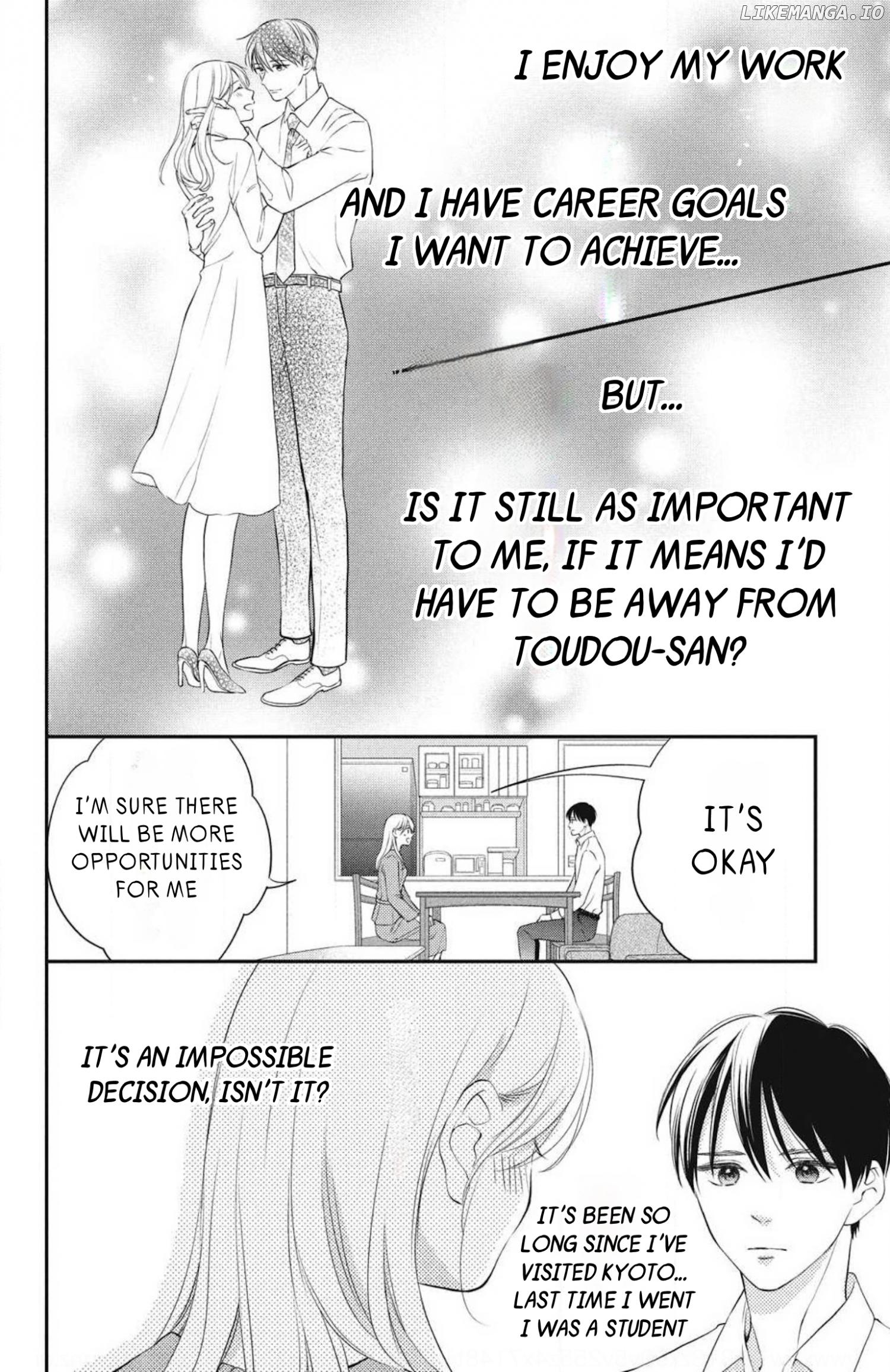 No Words For That Kiss Chapter 8.1 - page 12