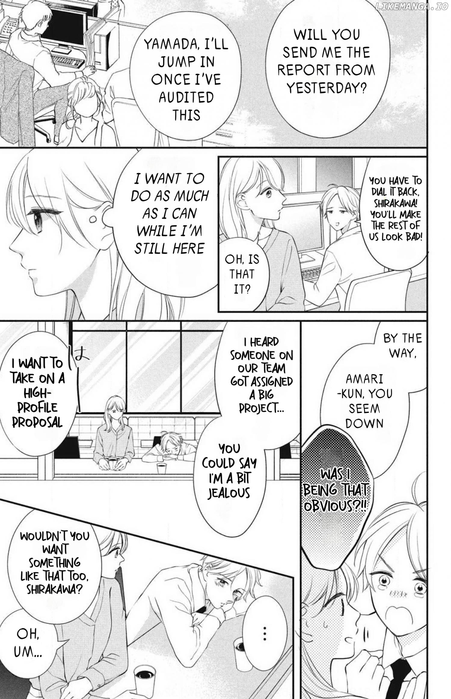 No Words For That Kiss Chapter 8.1 - page 13