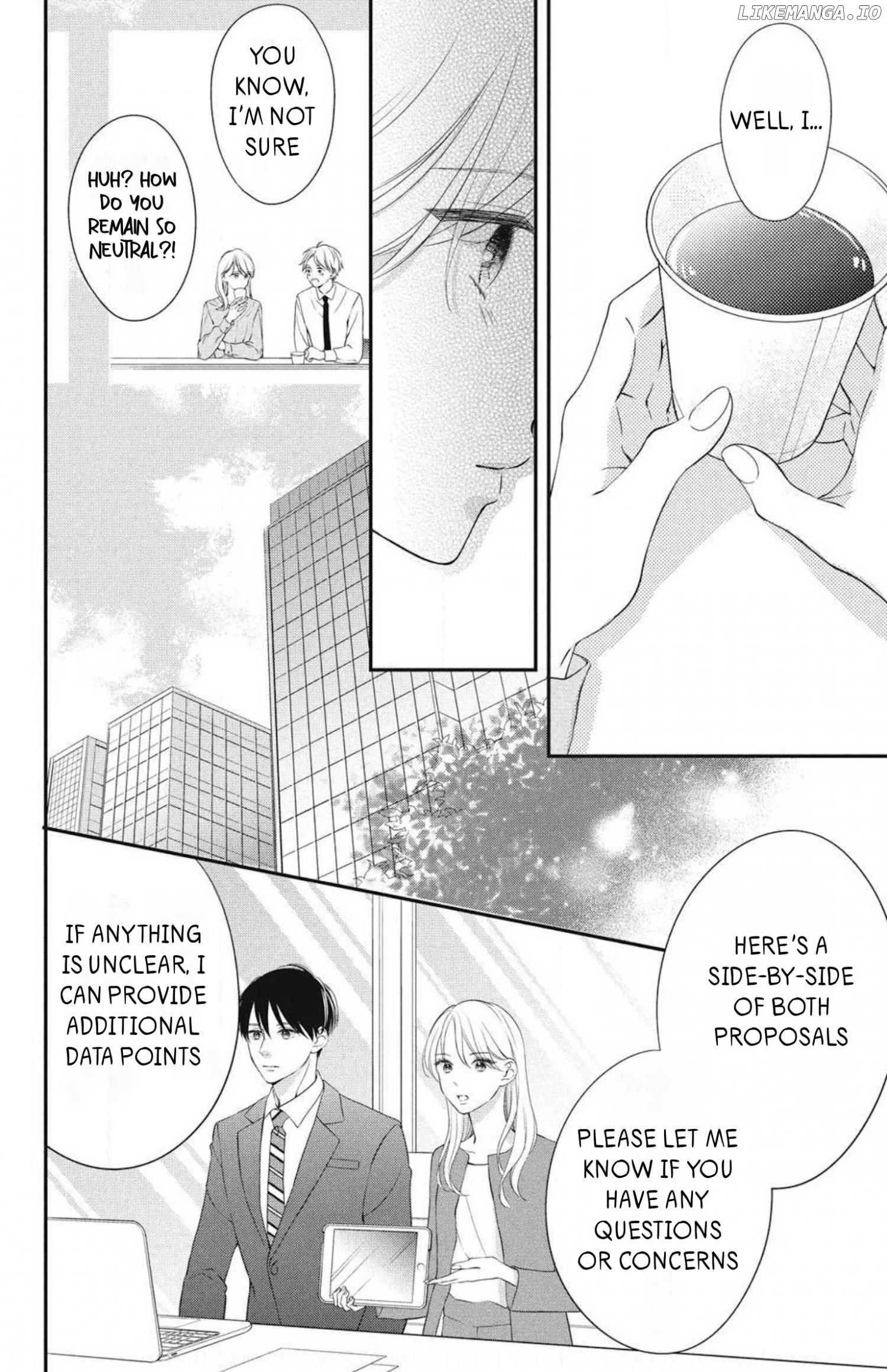 No Words For That Kiss Chapter 8.1 - page 14