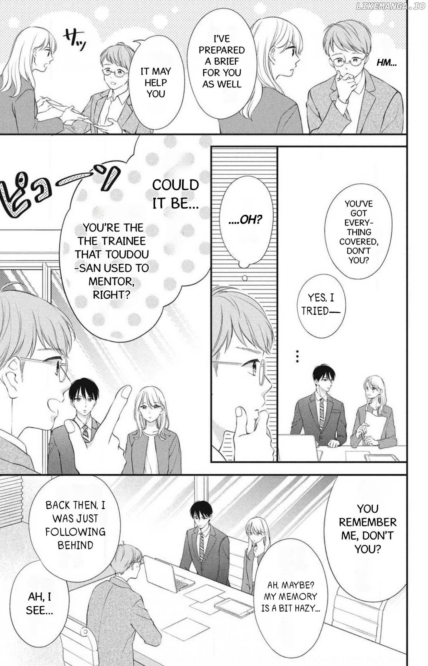 No Words For That Kiss Chapter 8.1 - page 15