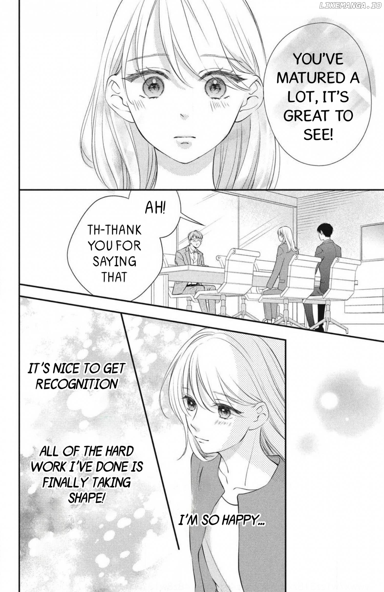 No Words For That Kiss Chapter 8.1 - page 16