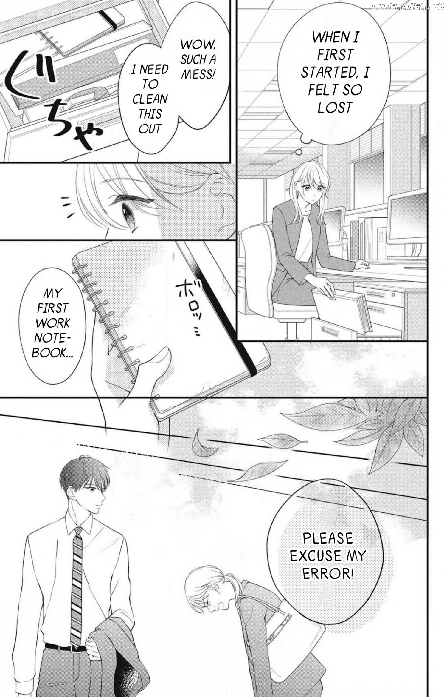 No Words For That Kiss Chapter 8.1 - page 17