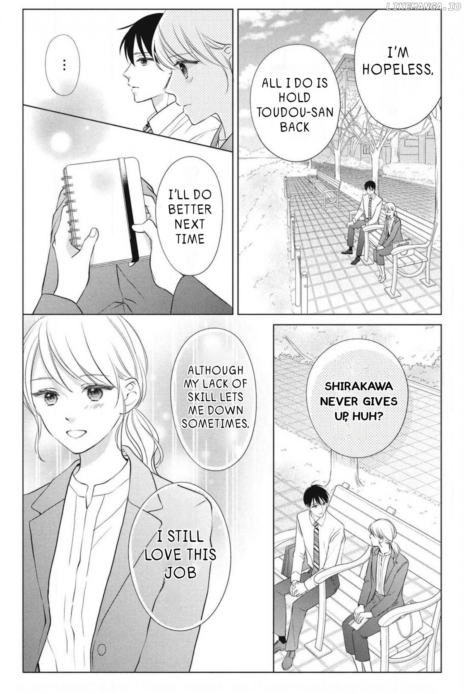 No Words For That Kiss Chapter 8.1 - page 18