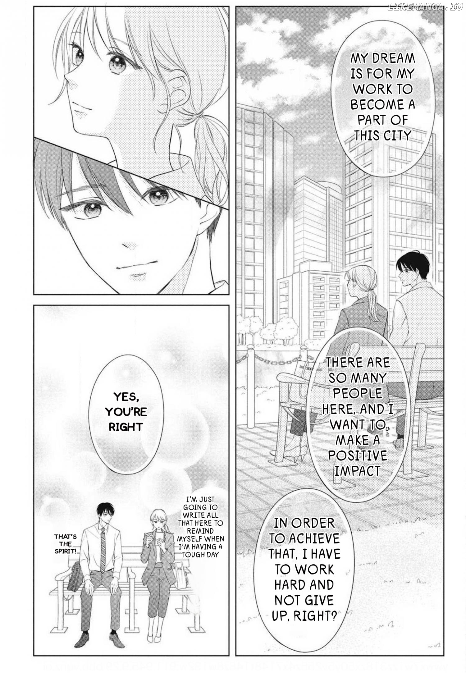 No Words For That Kiss Chapter 8.1 - page 19