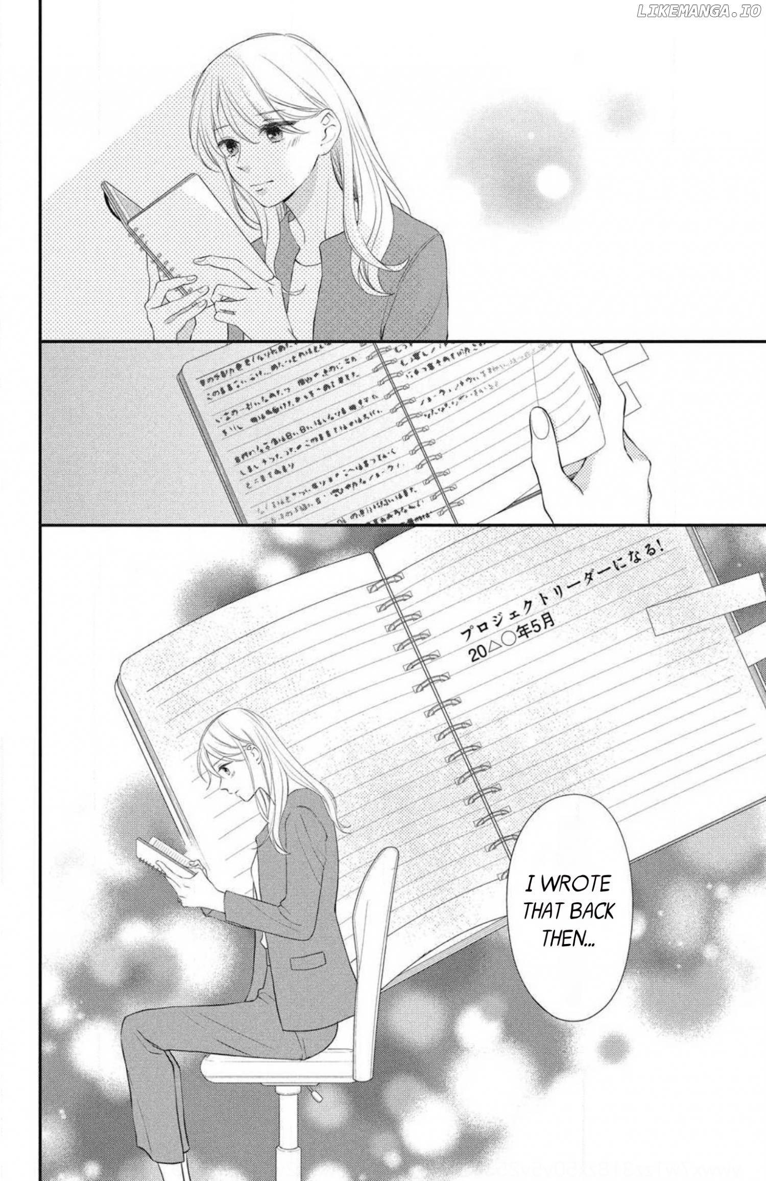 No Words For That Kiss Chapter 8.1 - page 20