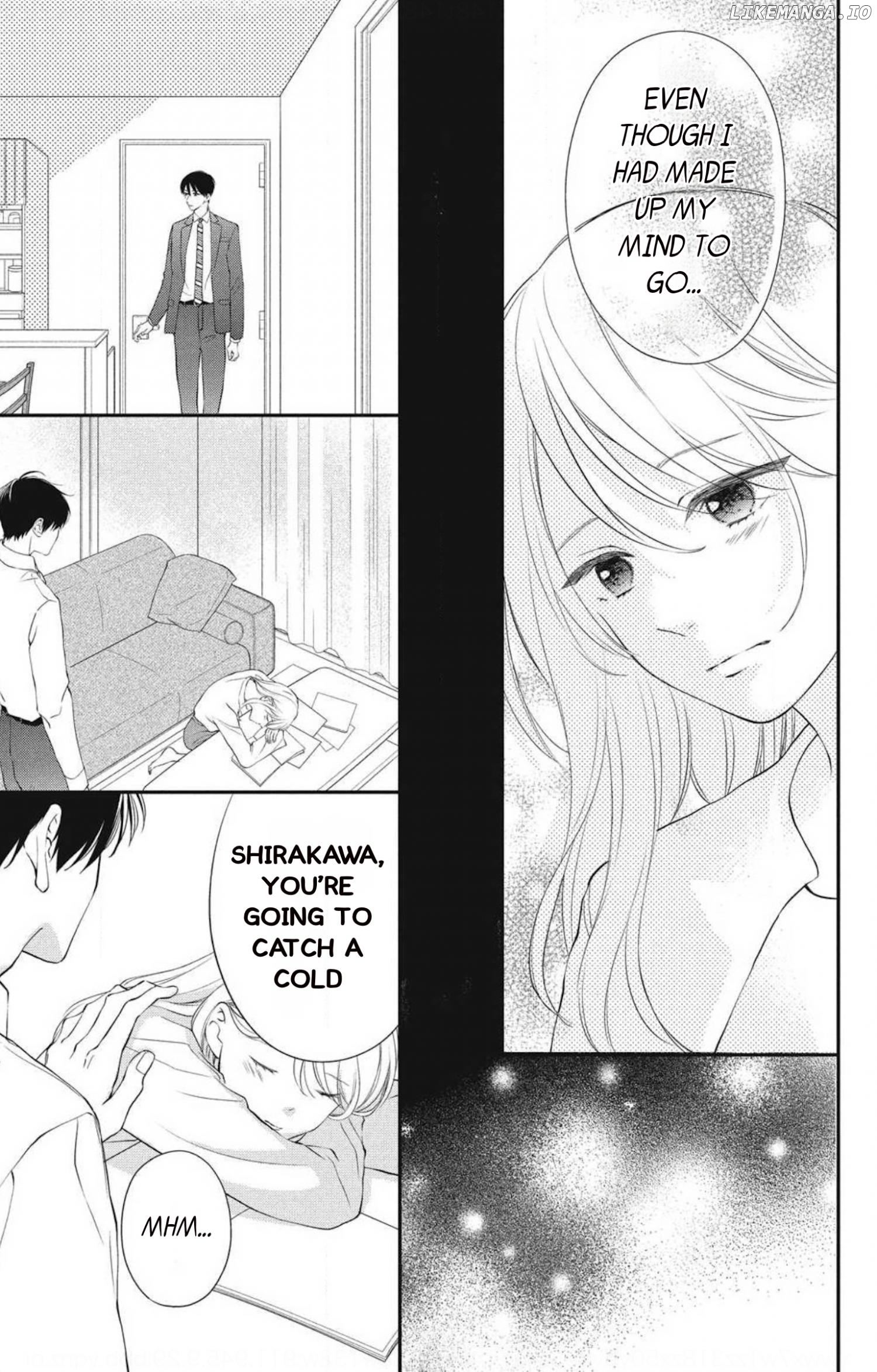 No Words For That Kiss Chapter 8.1 - page 21