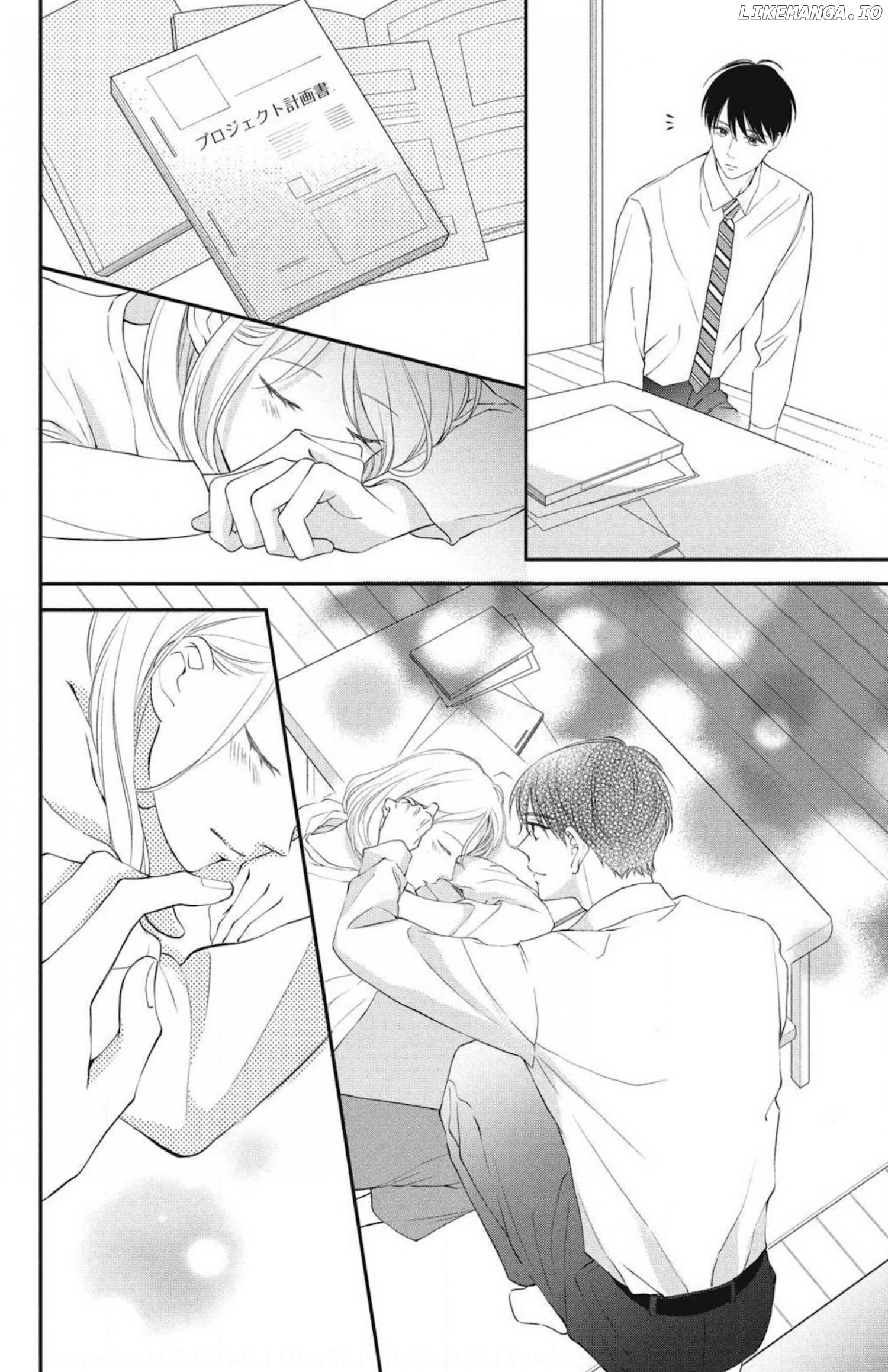 No Words For That Kiss Chapter 8.1 - page 22