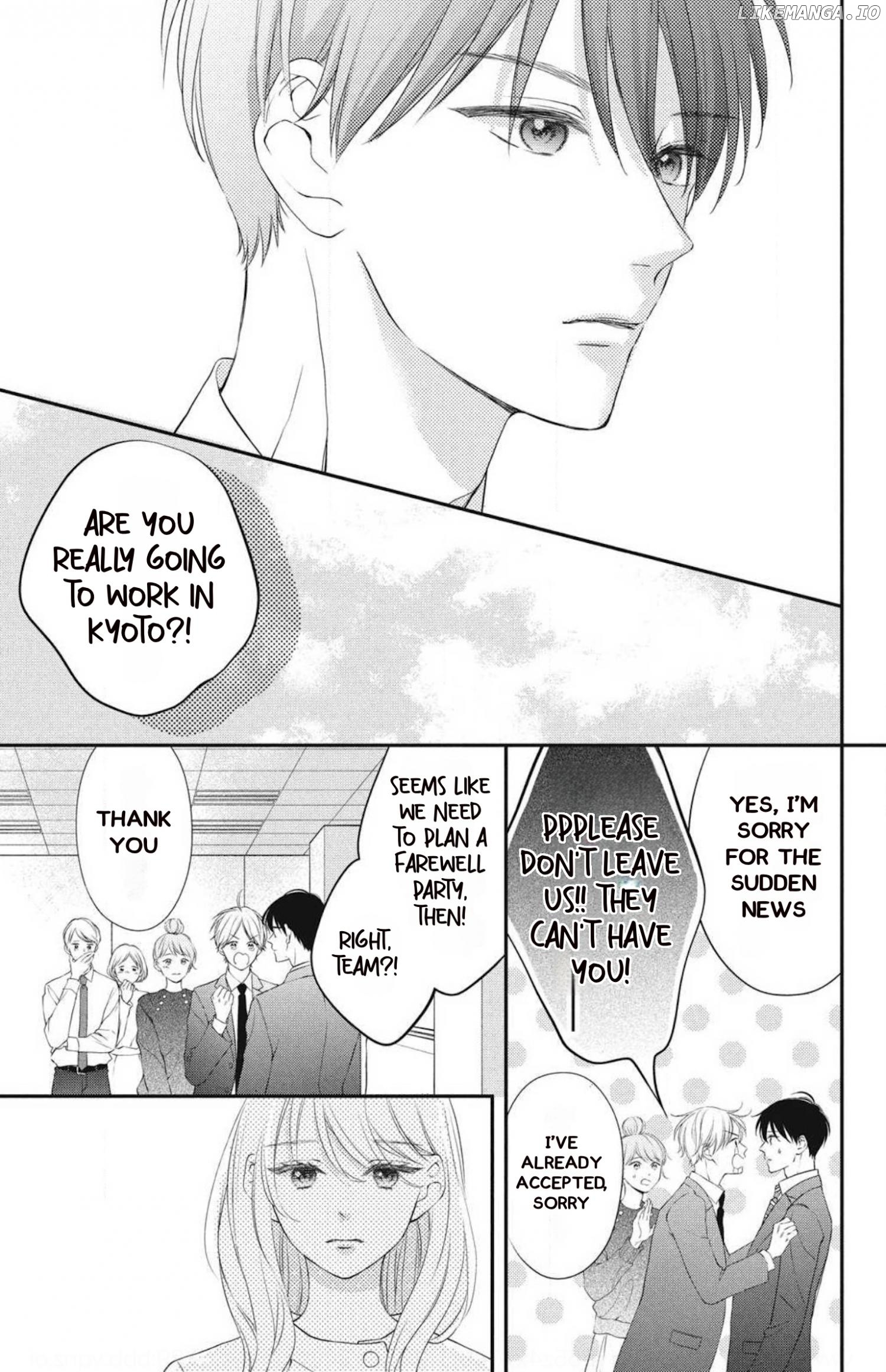 No Words For That Kiss Chapter 8.1 - page 23