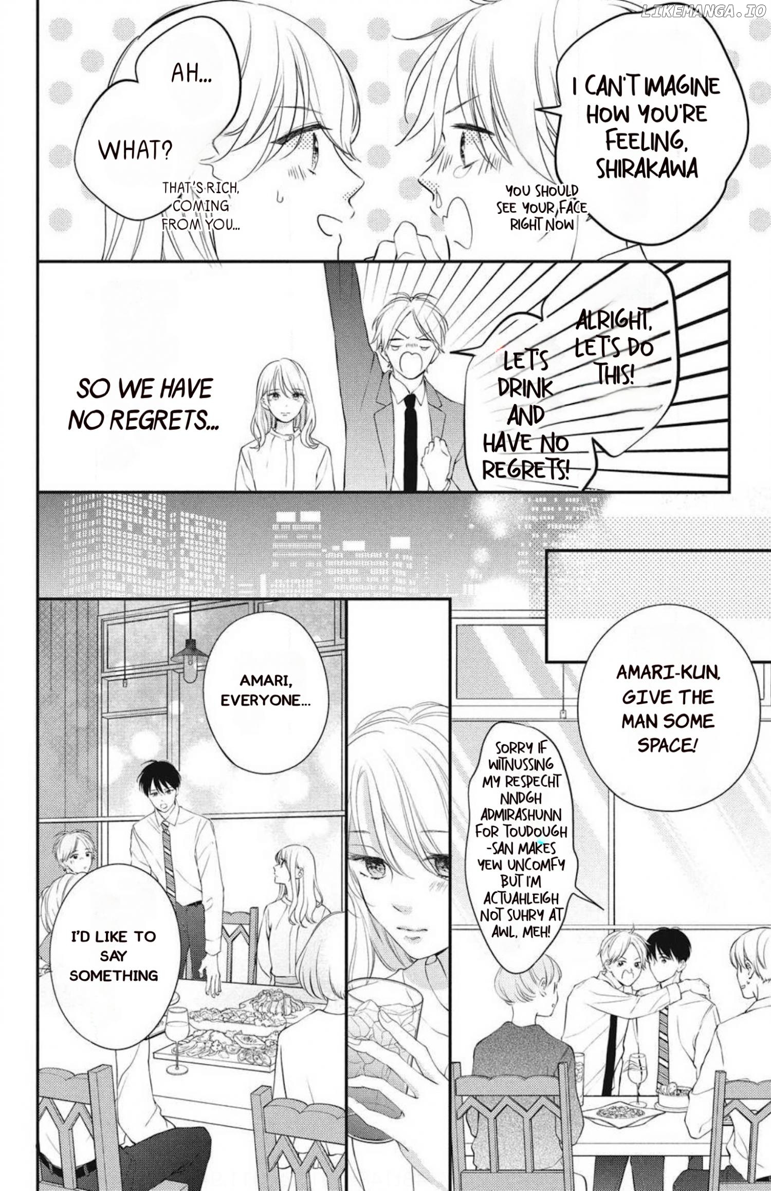 No Words For That Kiss Chapter 8.1 - page 24