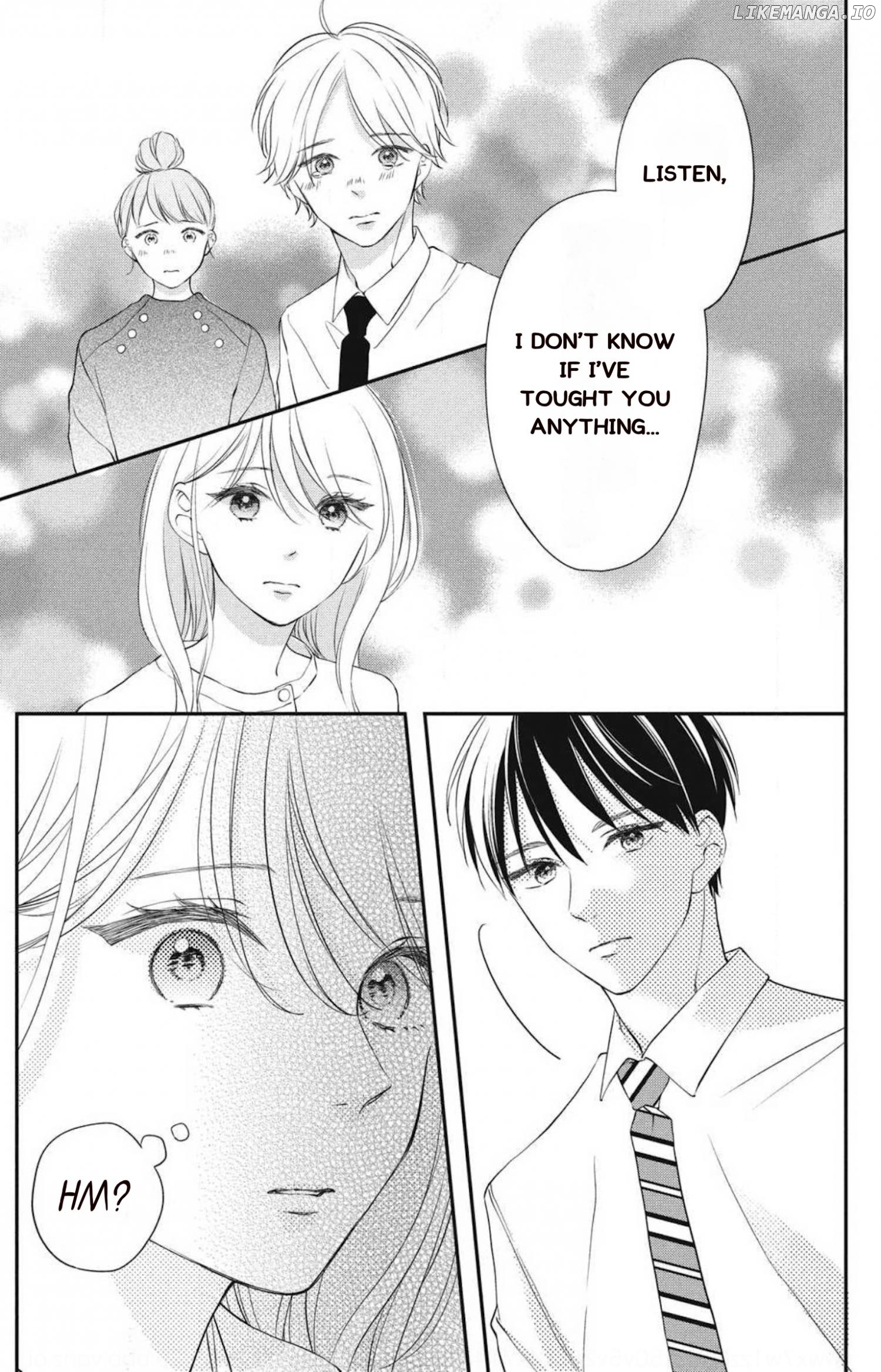 No Words For That Kiss Chapter 8.1 - page 25