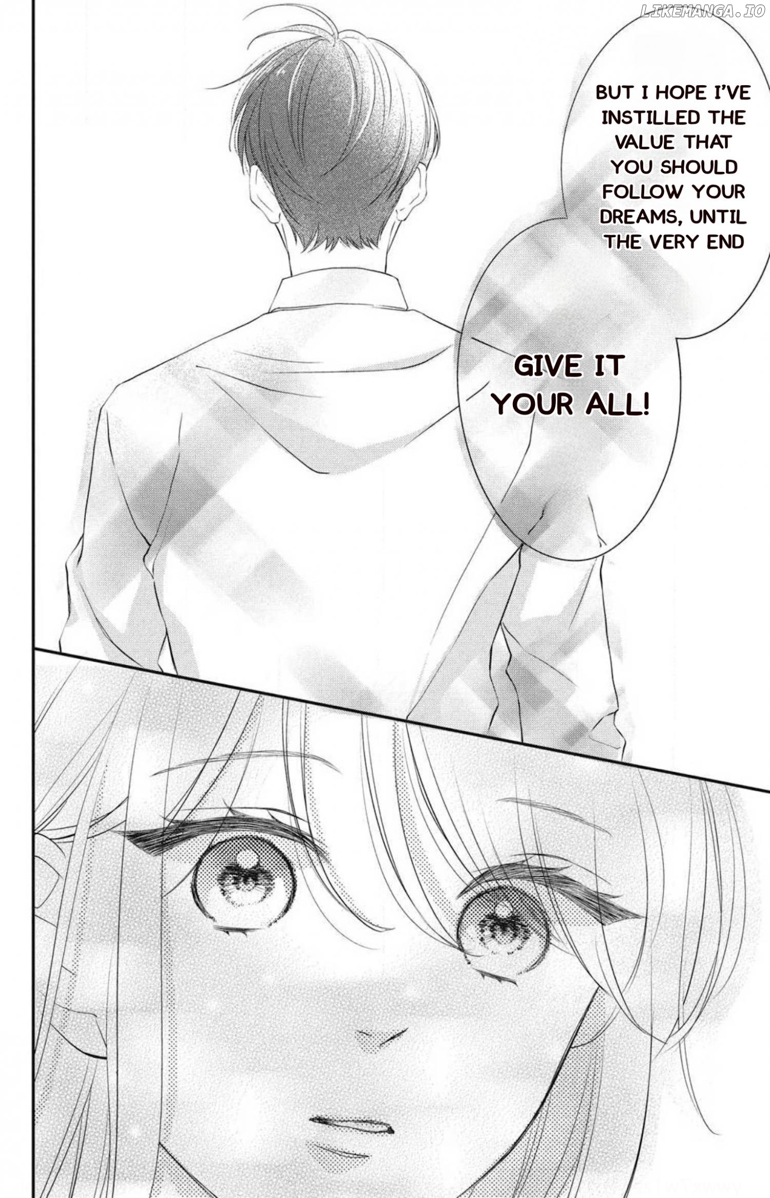 No Words For That Kiss Chapter 8.1 - page 26