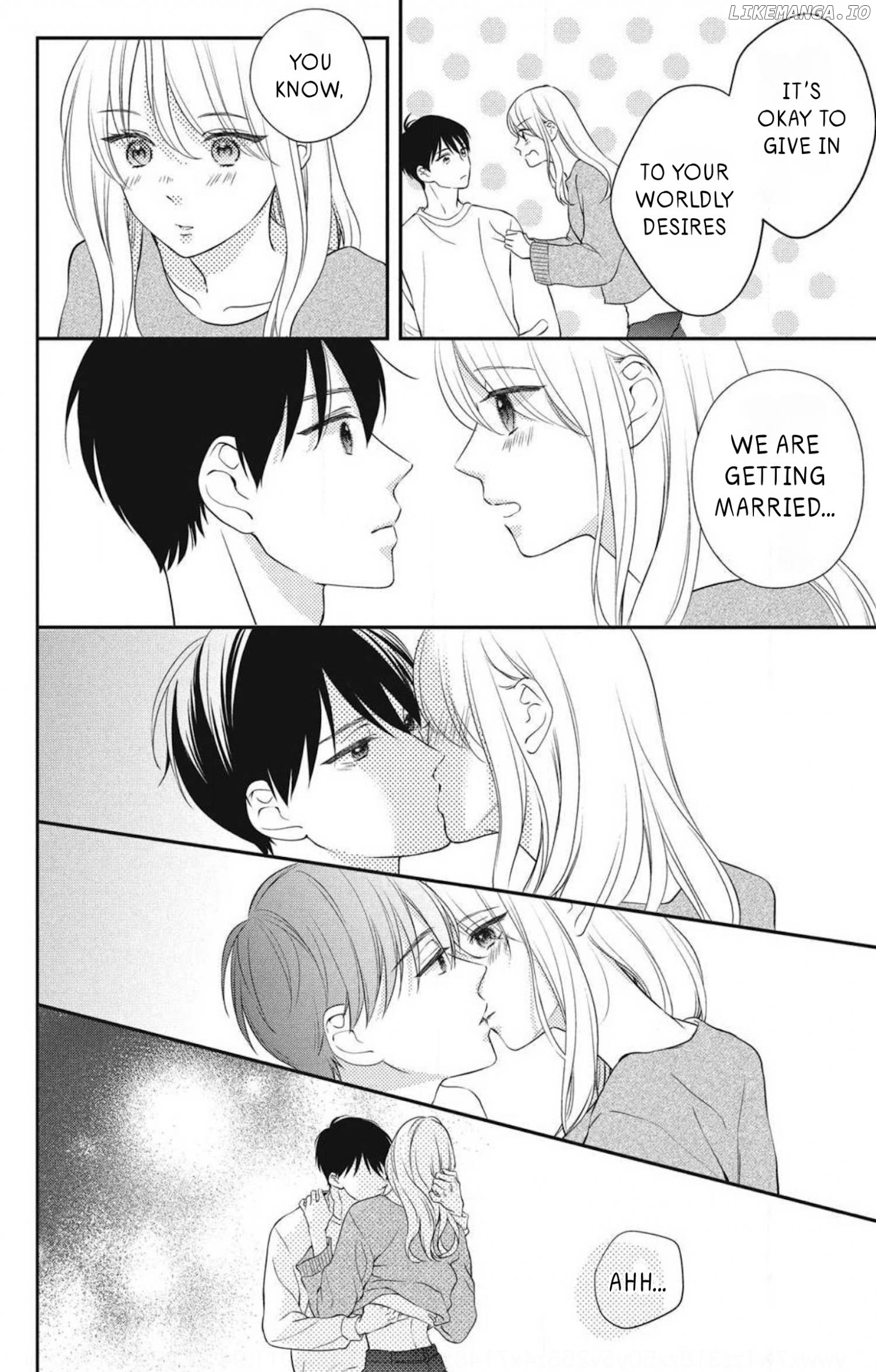 No Words For That Kiss Chapter 8.1 - page 4