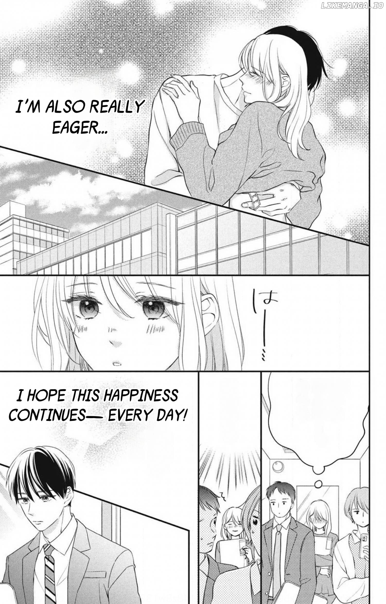 No Words For That Kiss Chapter 8.1 - page 5