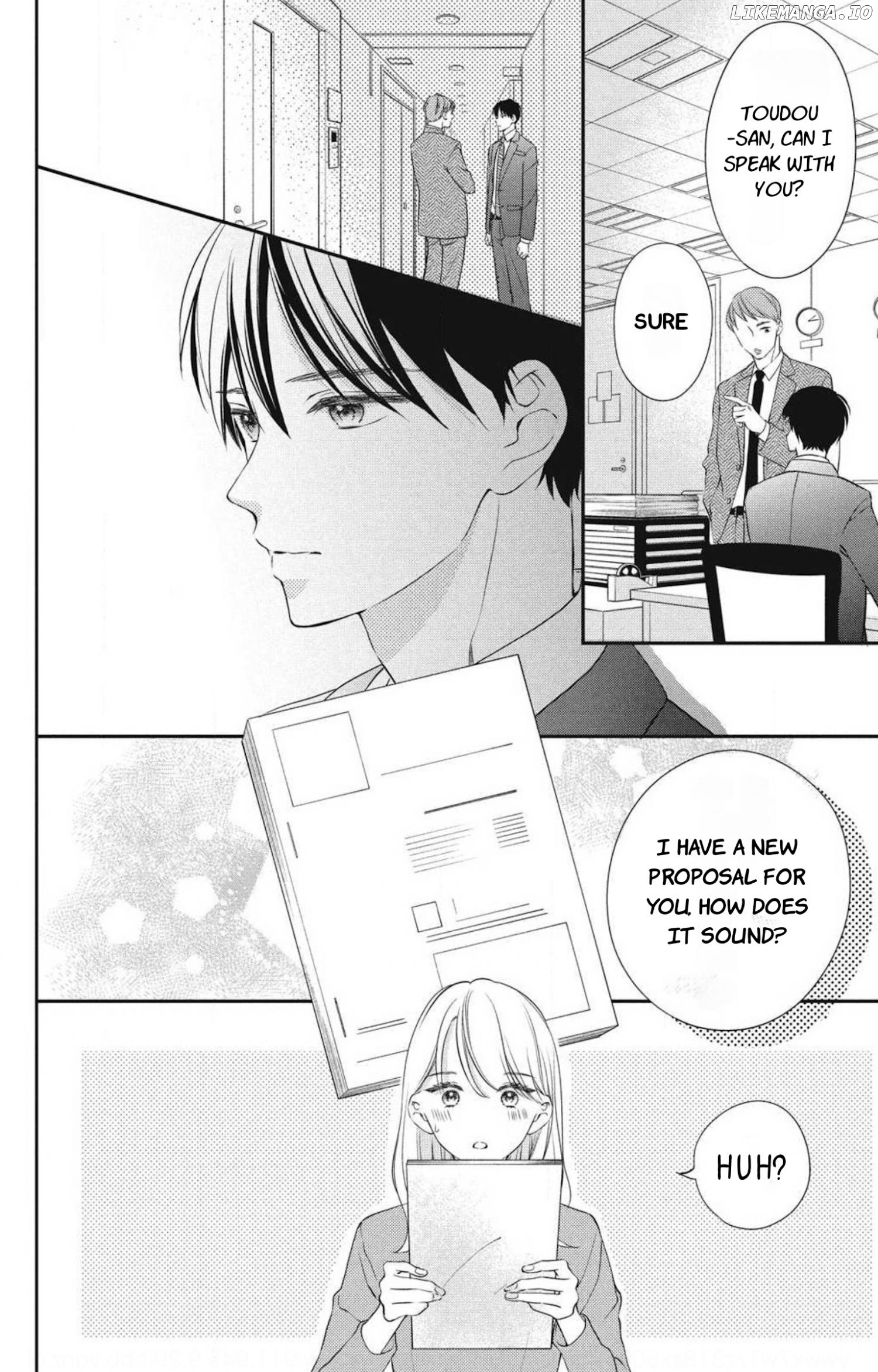 No Words For That Kiss Chapter 8.1 - page 6