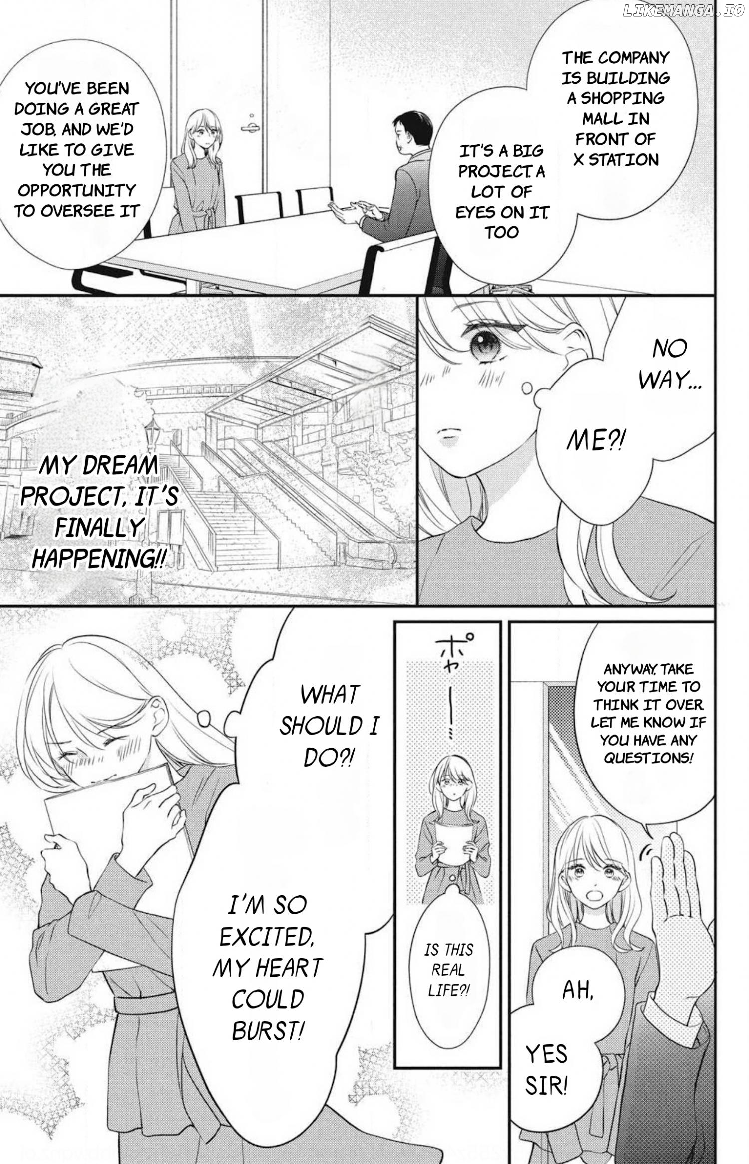 No Words For That Kiss Chapter 8.1 - page 7