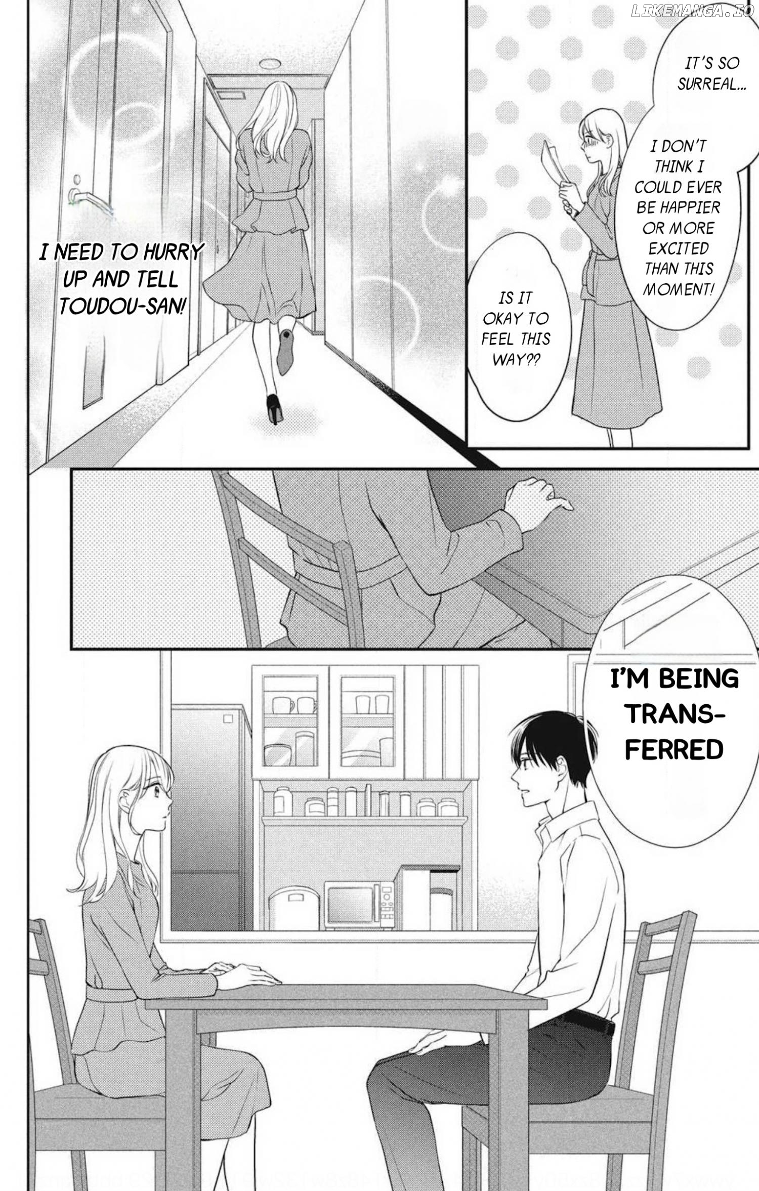 No Words For That Kiss Chapter 8.1 - page 8