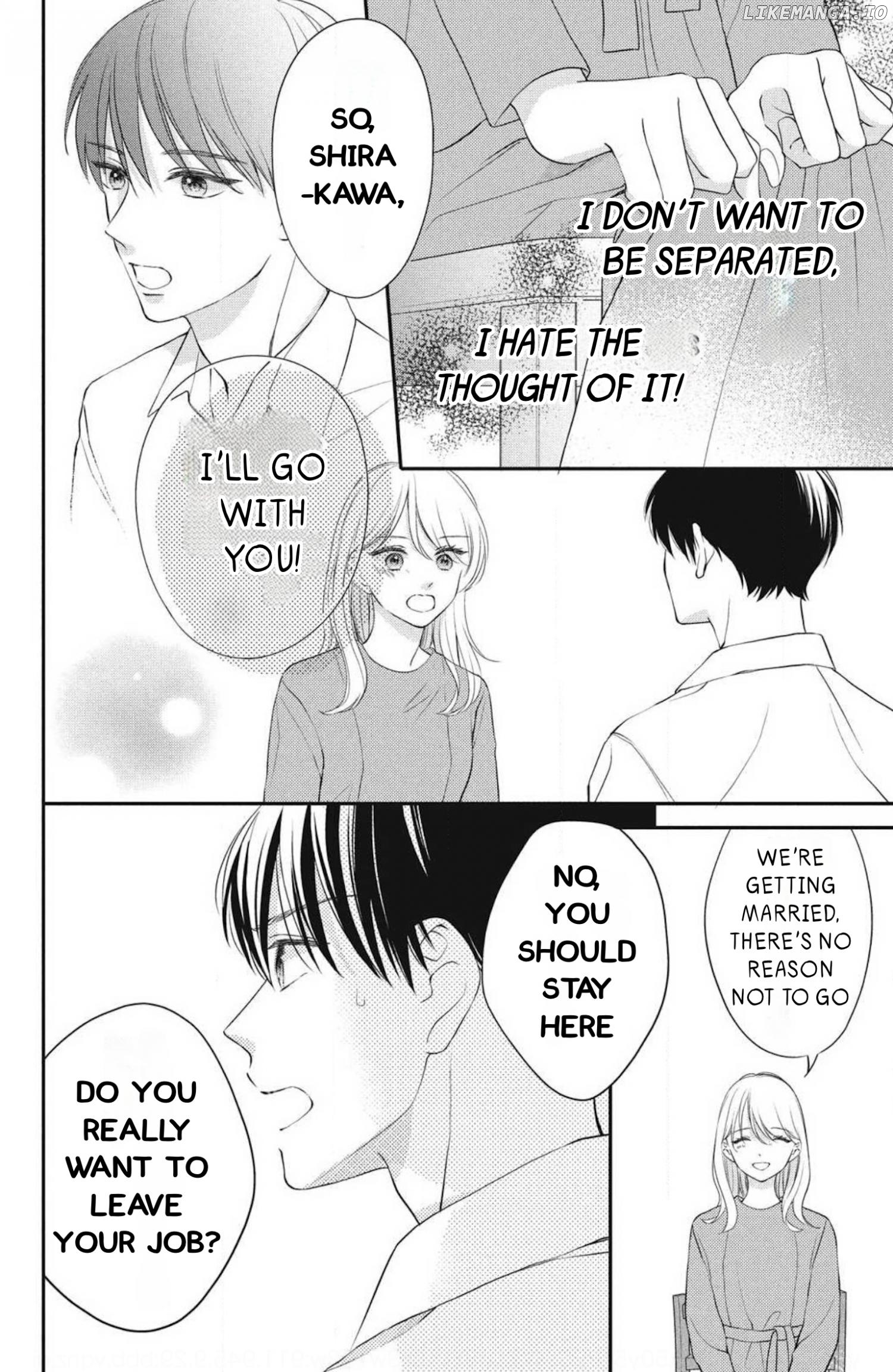 No Words For That Kiss Chapter 8.1 - page 10