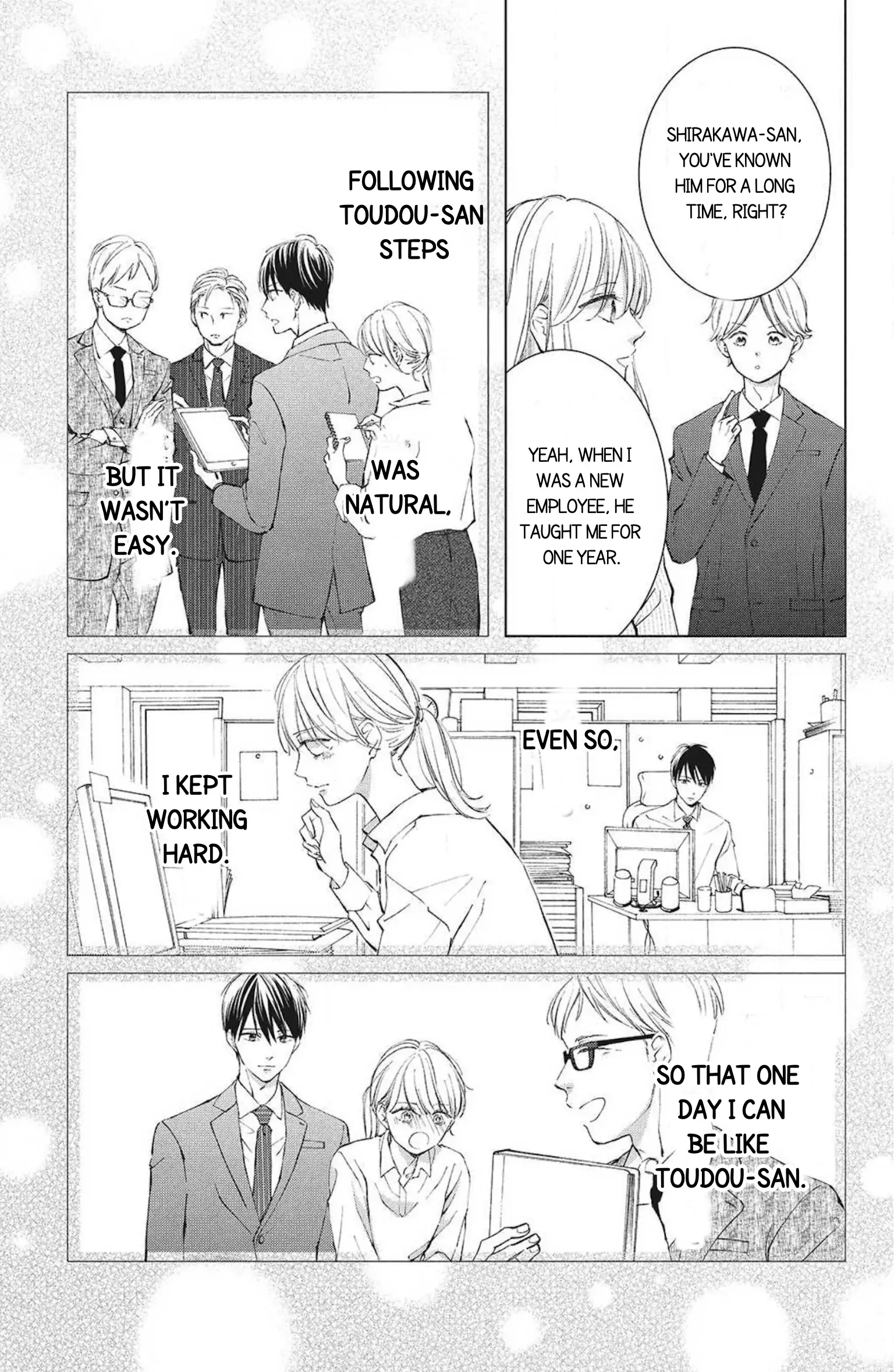 No Words For That Kiss Chapter 1 - page 11