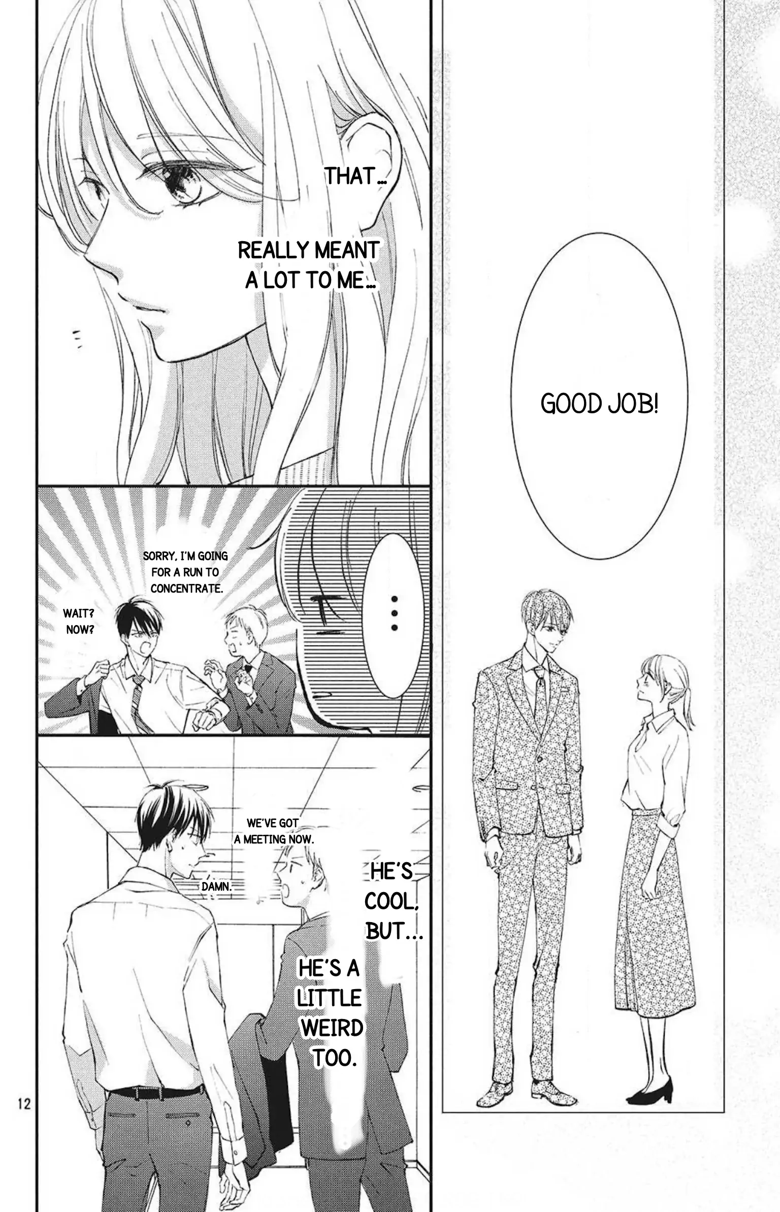 No Words For That Kiss Chapter 1 - page 12