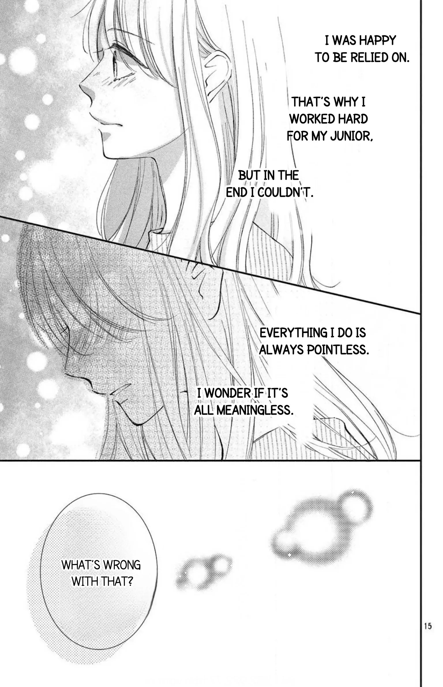 No Words For That Kiss Chapter 1 - page 15