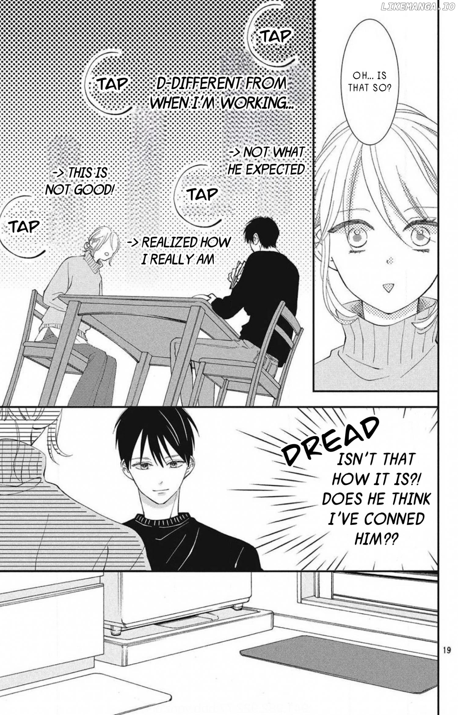 No Words For That Kiss Chapter 2.2 - page 2