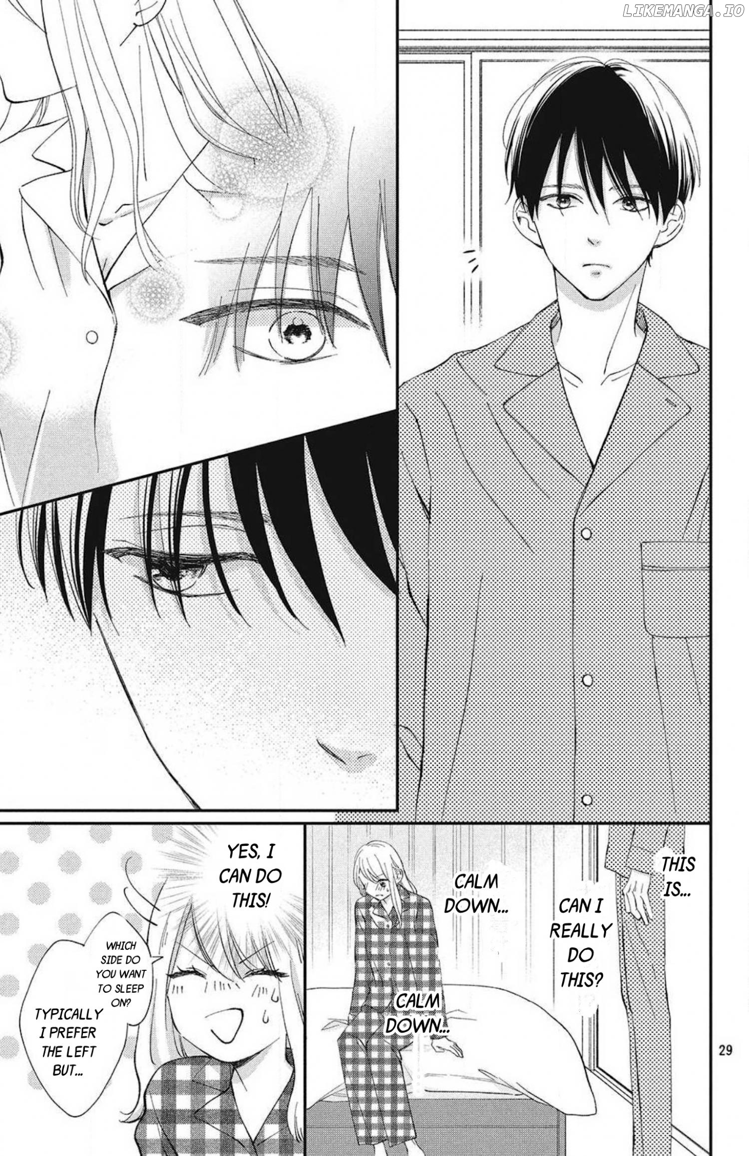 No Words For That Kiss Chapter 2.2 - page 12