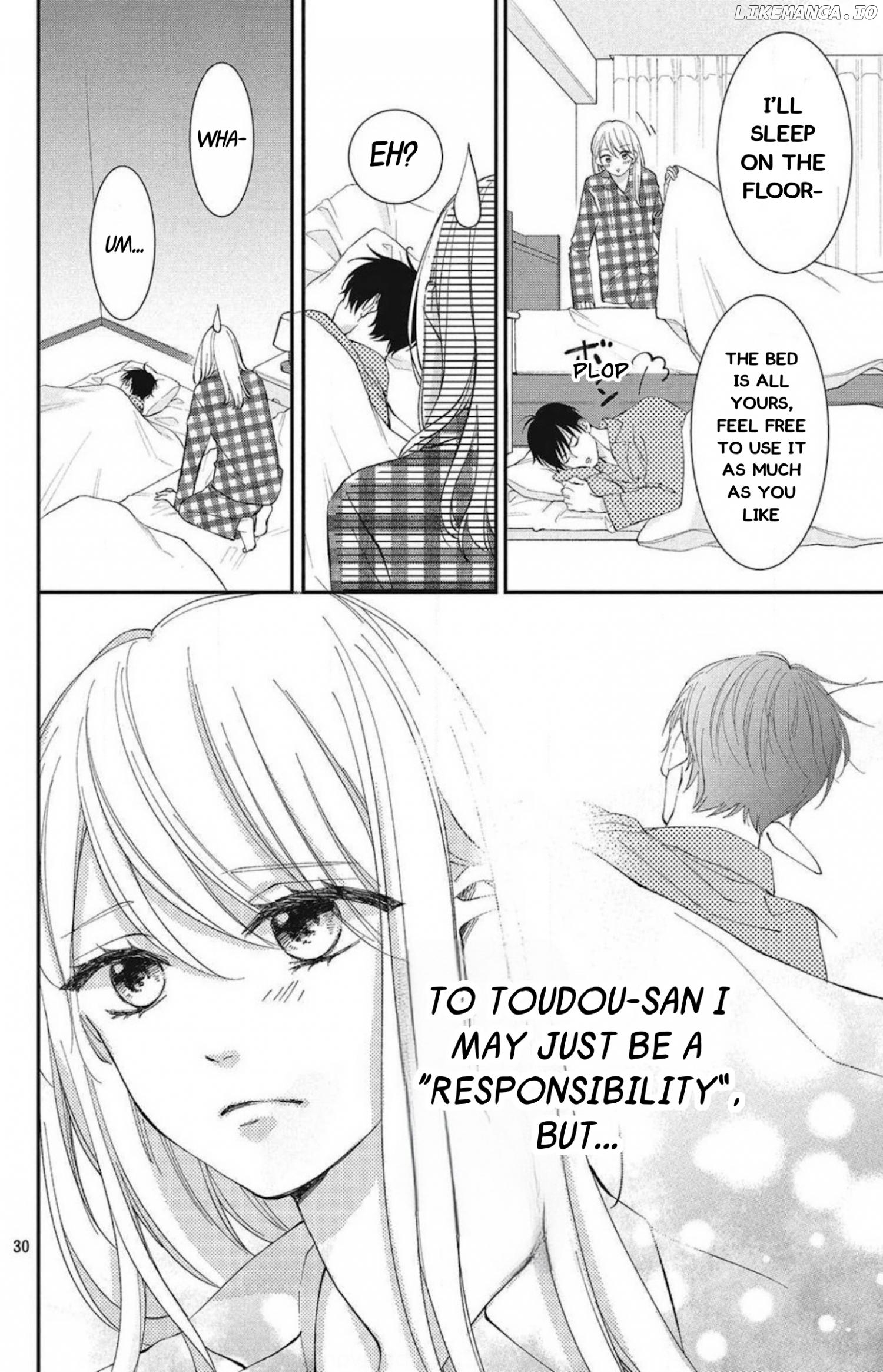 No Words For That Kiss Chapter 2.2 - page 13