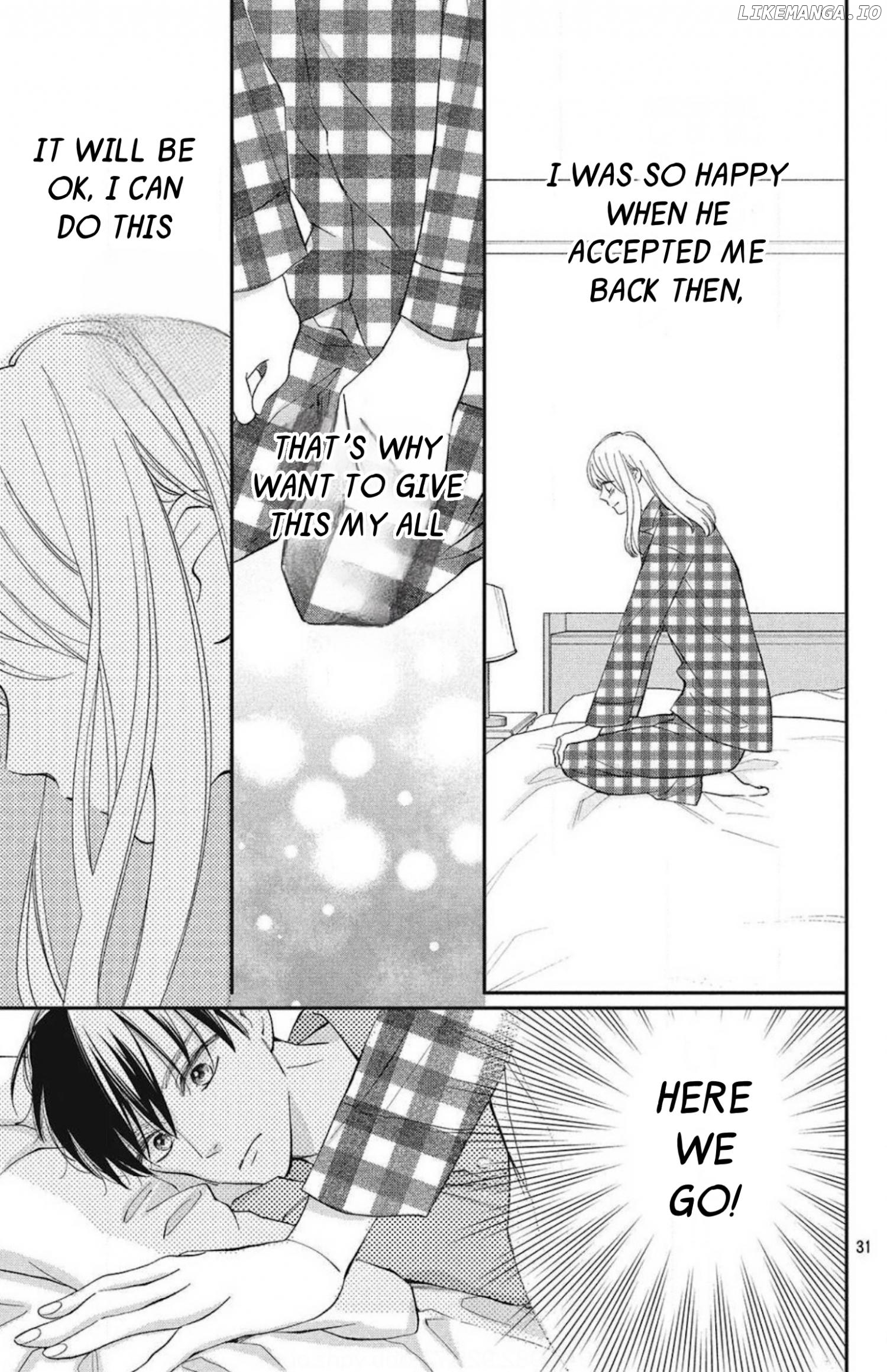 No Words For That Kiss Chapter 2.2 - page 14